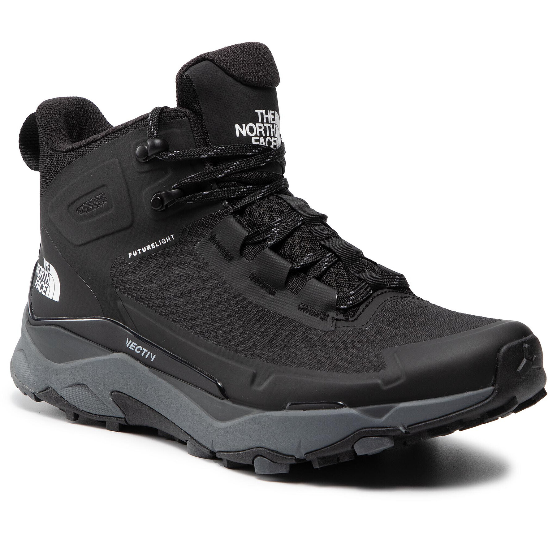 The North Face Bakancs Vectiv Exploris Mid Futurelight NF0A4T2UKZ21-080 Fekete - Pepit.hu