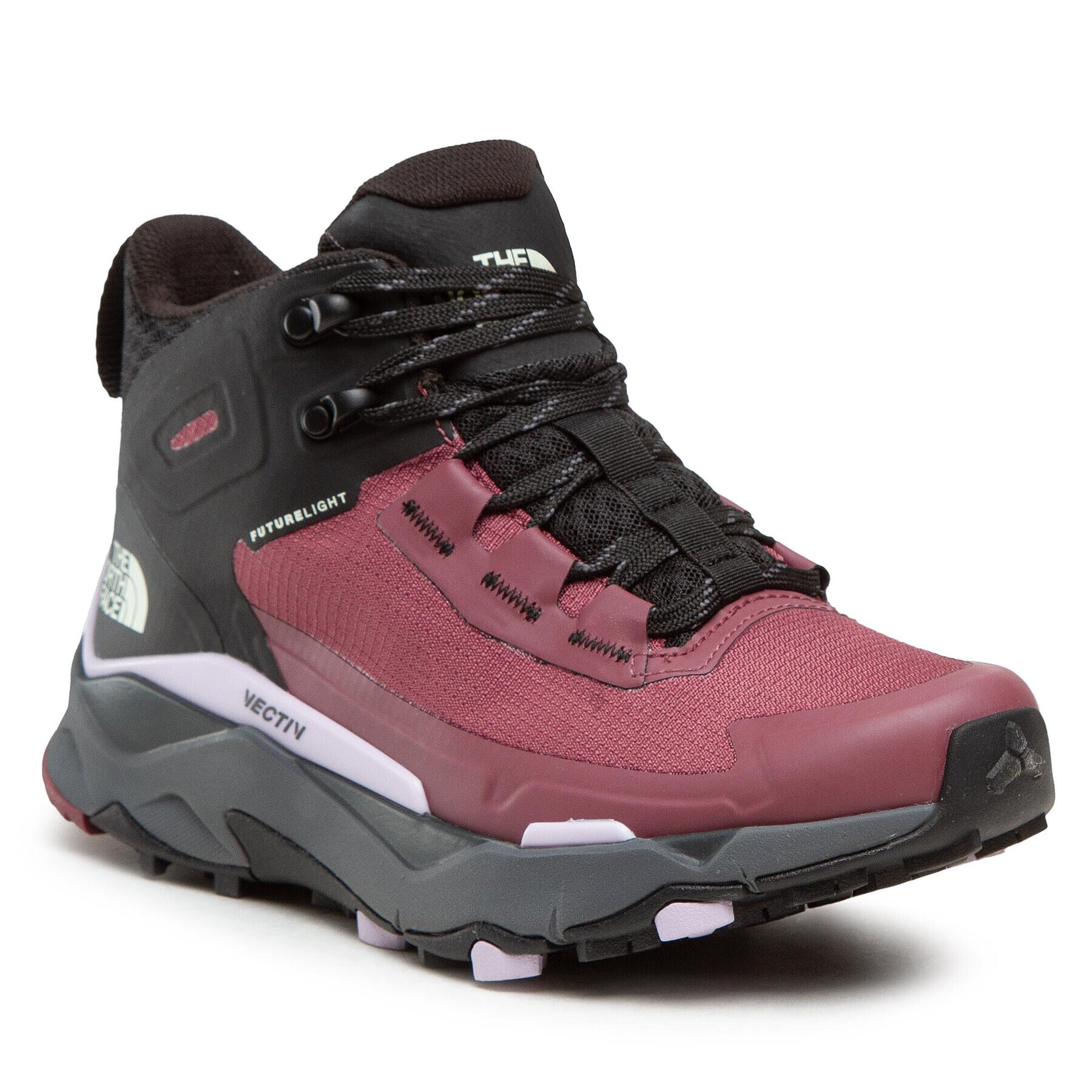 The North Face Bakancs Vectiv Exploris Mid Futurelight NF0A4T2V86H Bordó - Pepit.hu