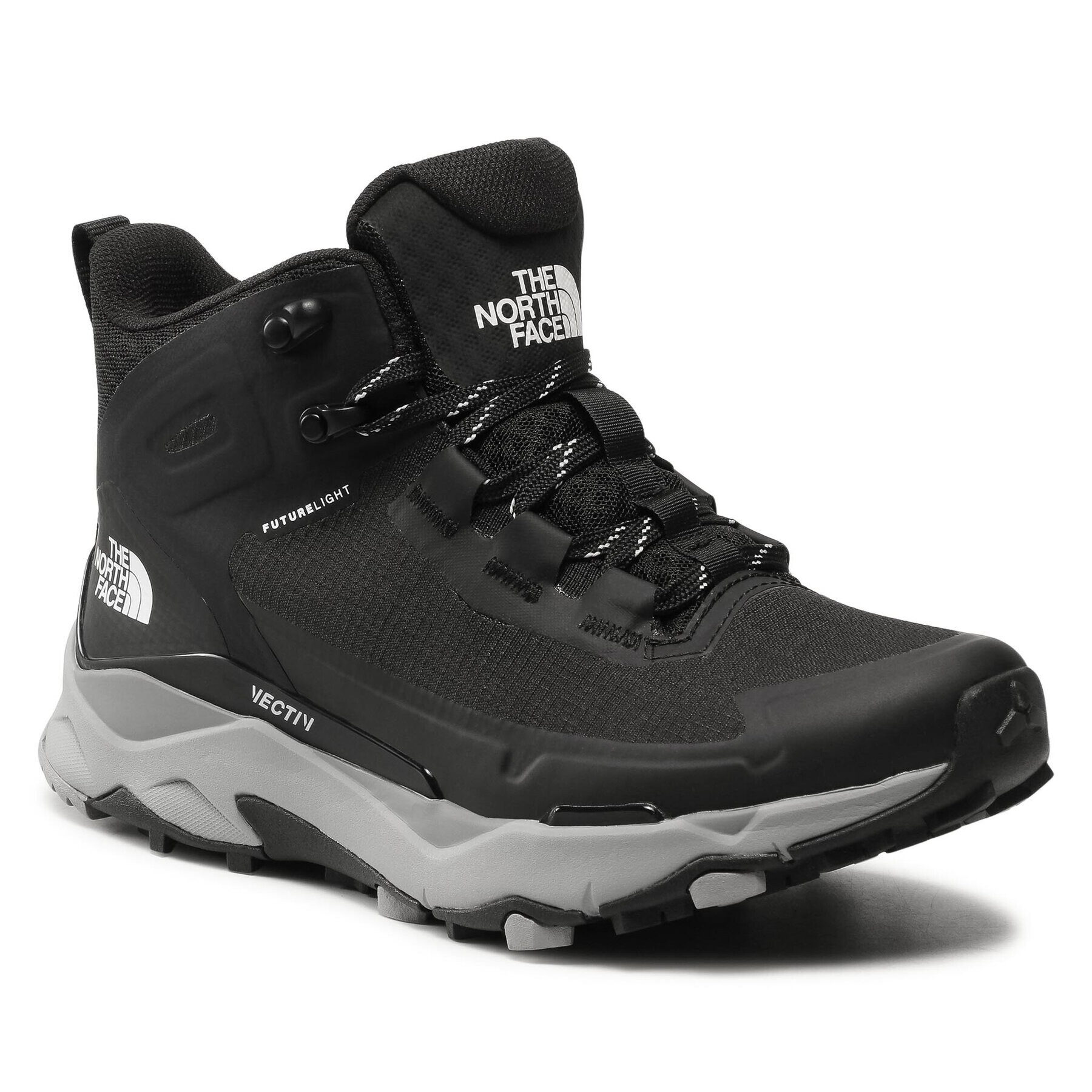 The North Face Bakancs Vectiv Exploris Mid Futurelight NF0A4T2VH231 Fekete - Pepit.hu