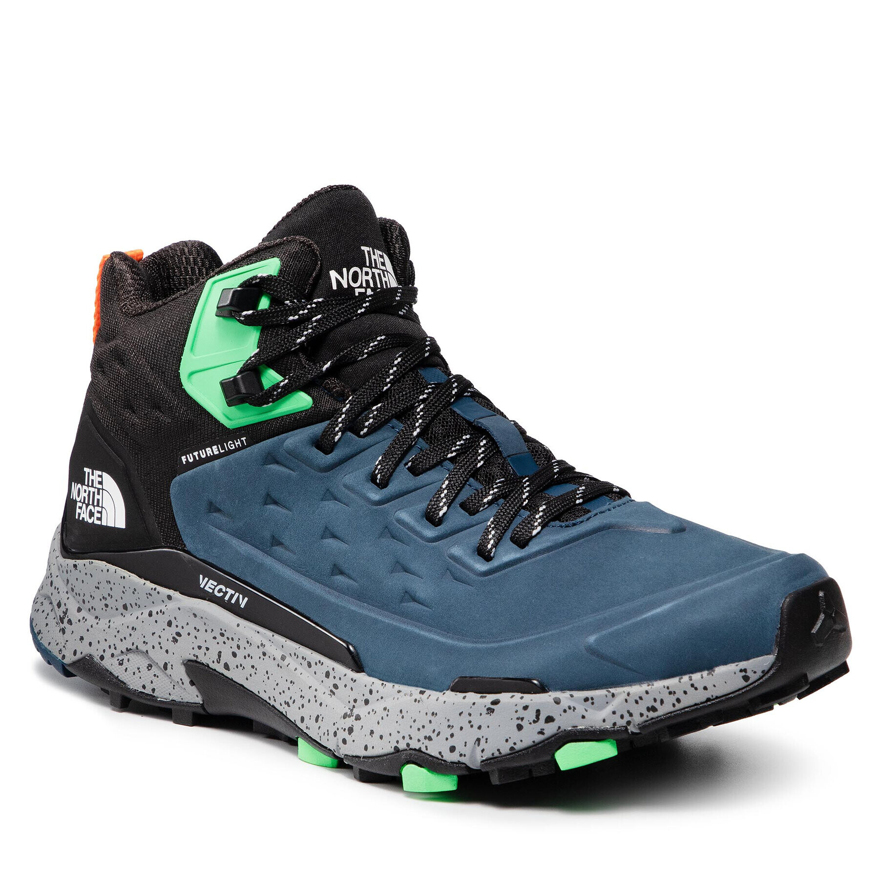 The North Face Bakancs Vectiv Exploris Mid Futurelight NF0A5G39S2X-070 Sötétkék - Pepit.hu