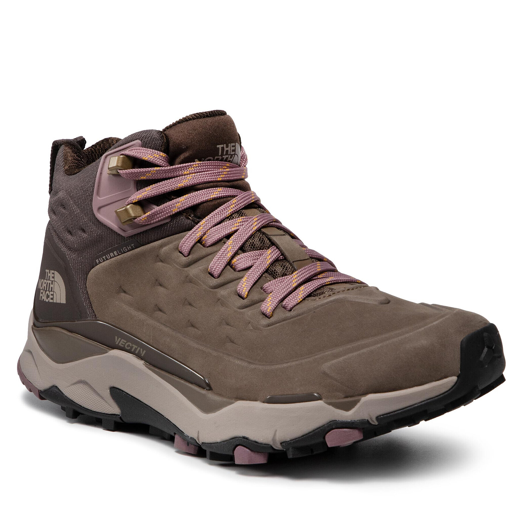 The North Face Bakancs Vectiv Exploris Mid Futurelight NF0A5G3AMD01 Barna - Pepit.hu