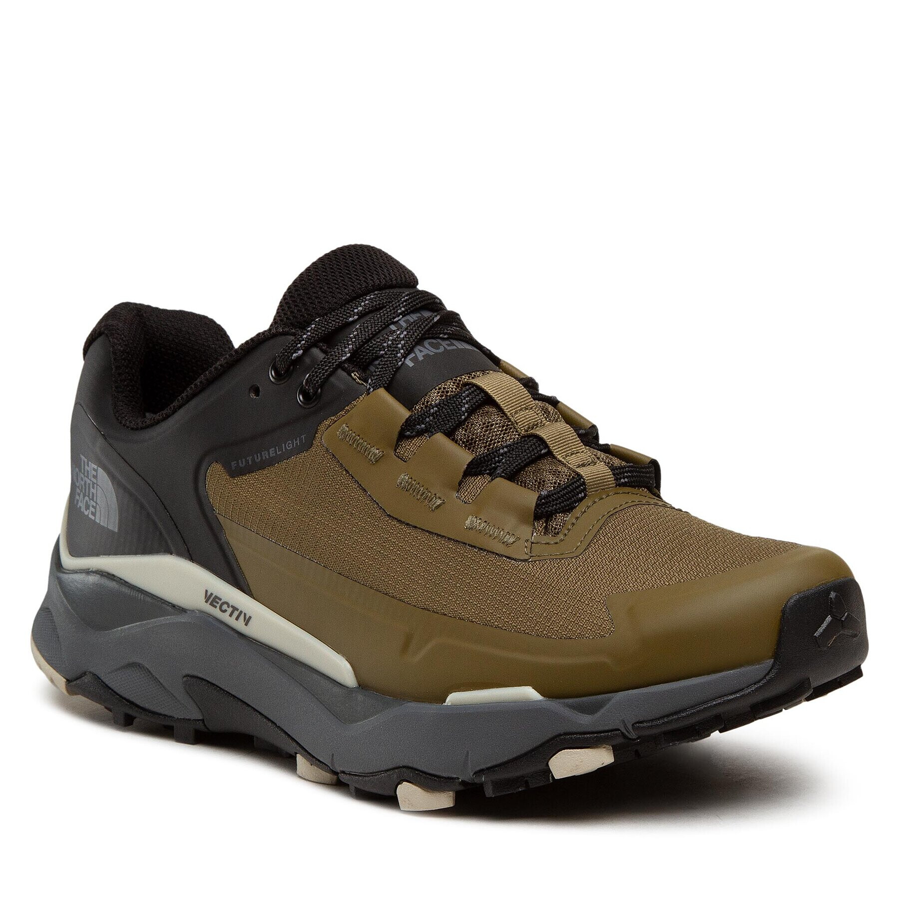 The North Face Bakancs Vectiv Exporis Futurelight NF0A4T2WWMB Khaki - Pepit.hu