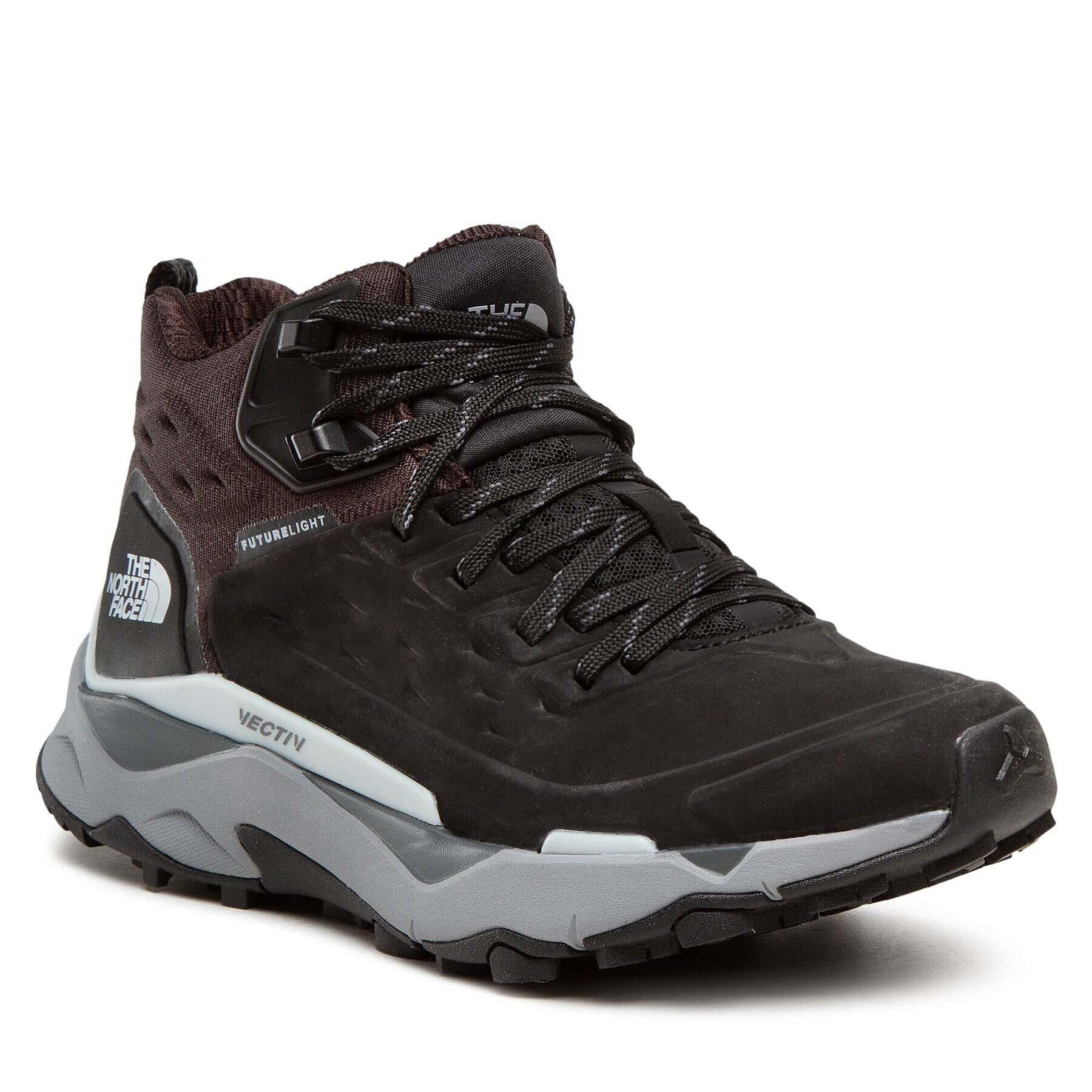 The North Face Bakancs Vectiv Exporis Mid Futurelight Lthr NF0A5G3AH23 Fekete - Pepit.hu