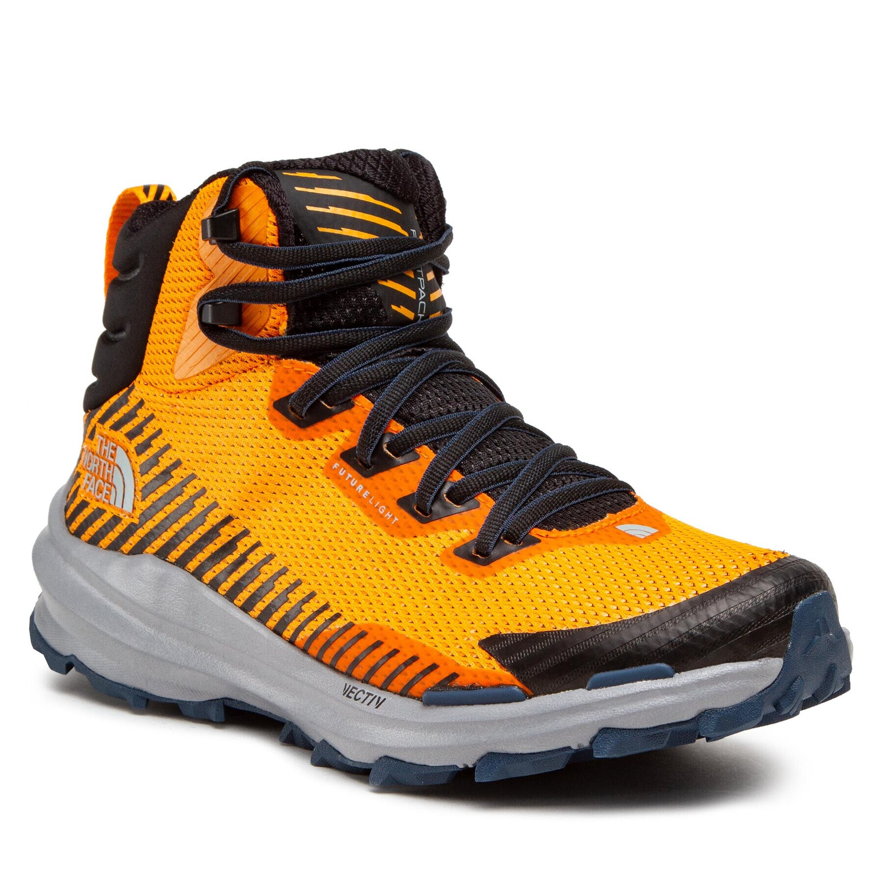 The North Face Bakancs Vectiv Fastpack Mid Futurelight NF0A5JCW7Q61 Narancssárga - Pepit.hu