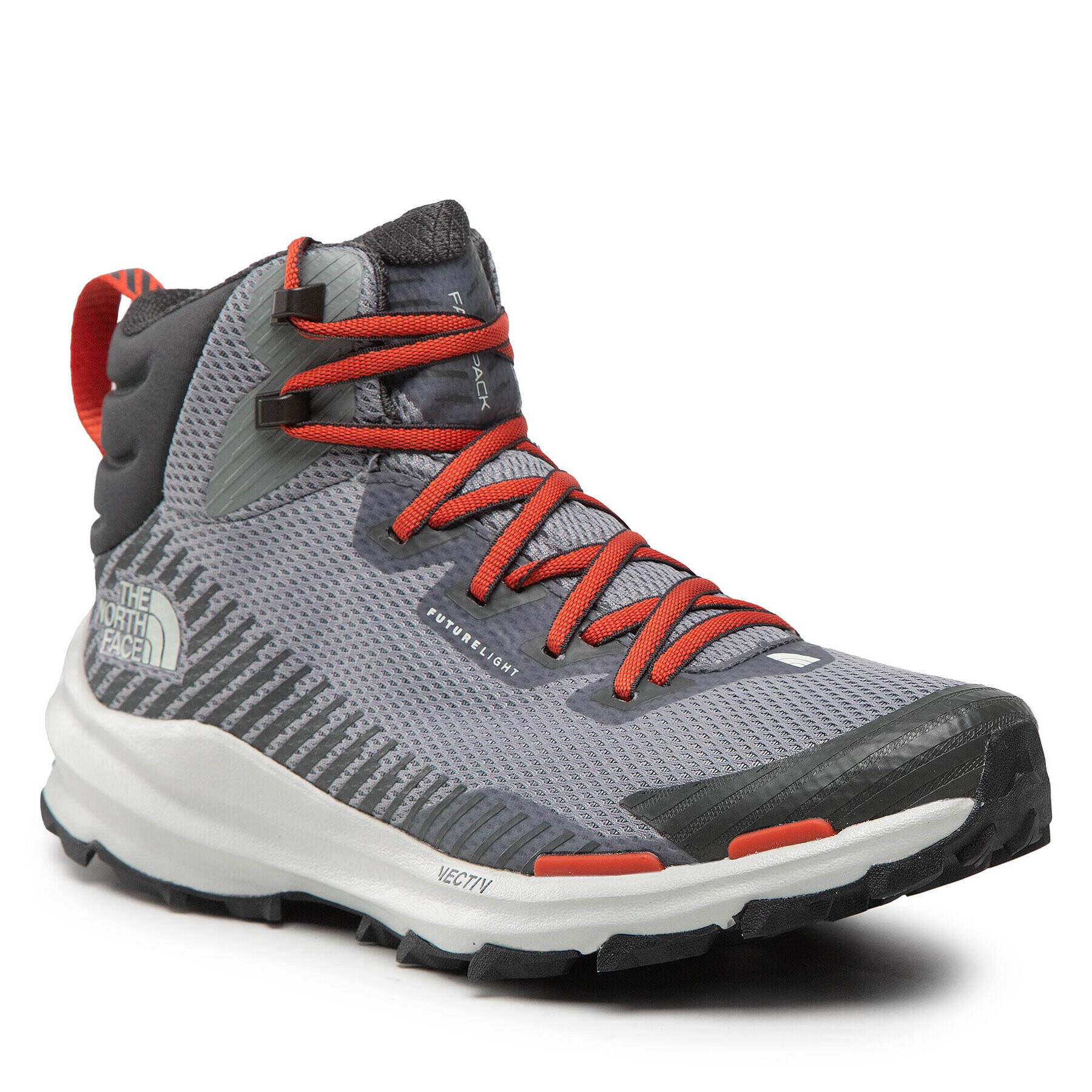 The North Face Bakancs Vectiv Fastpack Mid Futurelight NF0A5JCWTDN1 Szürke - Pepit.hu