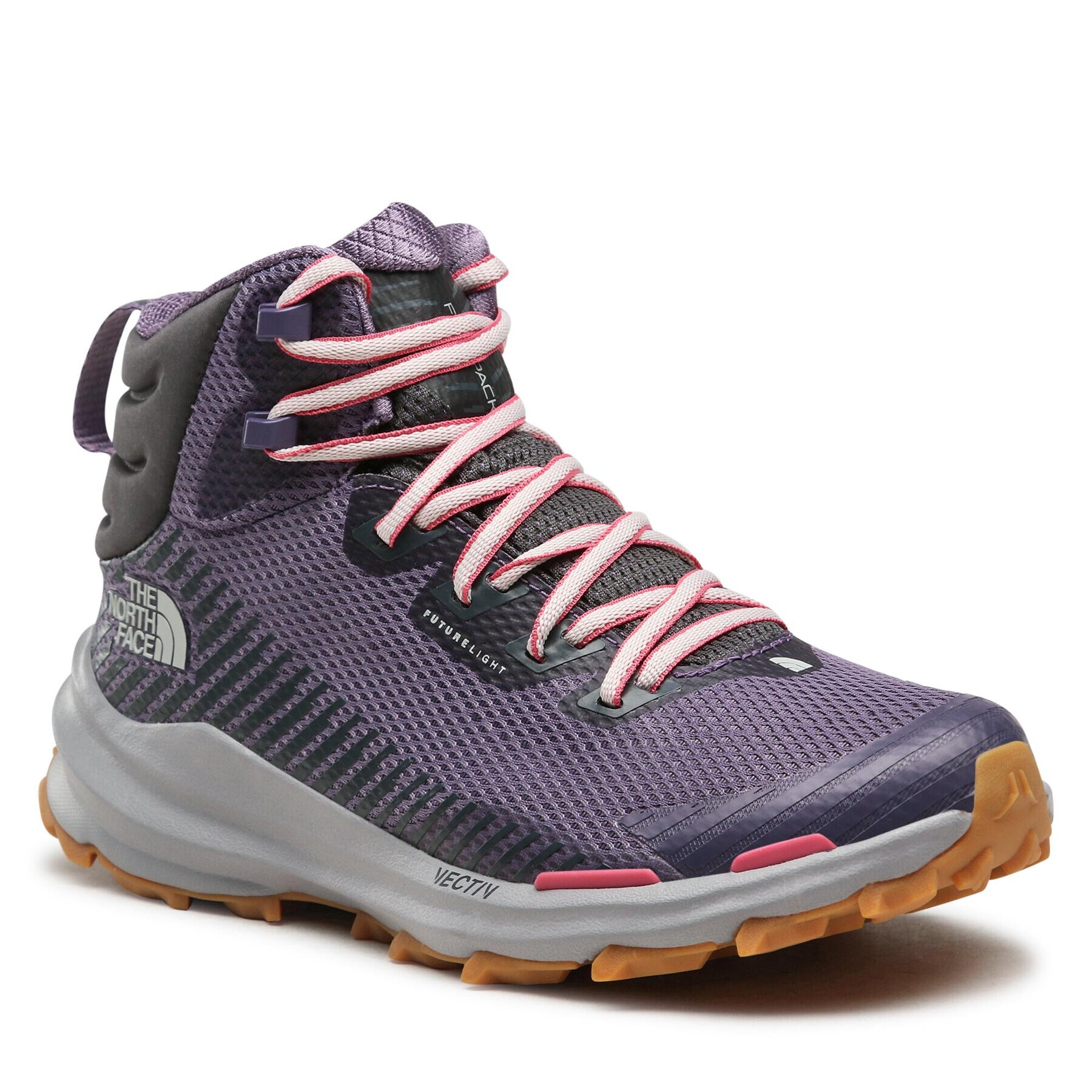 The North Face Bakancs Vectiv Fastpack Mid Futurelight NF0A5JCXIG0-070 Lila - Pepit.hu