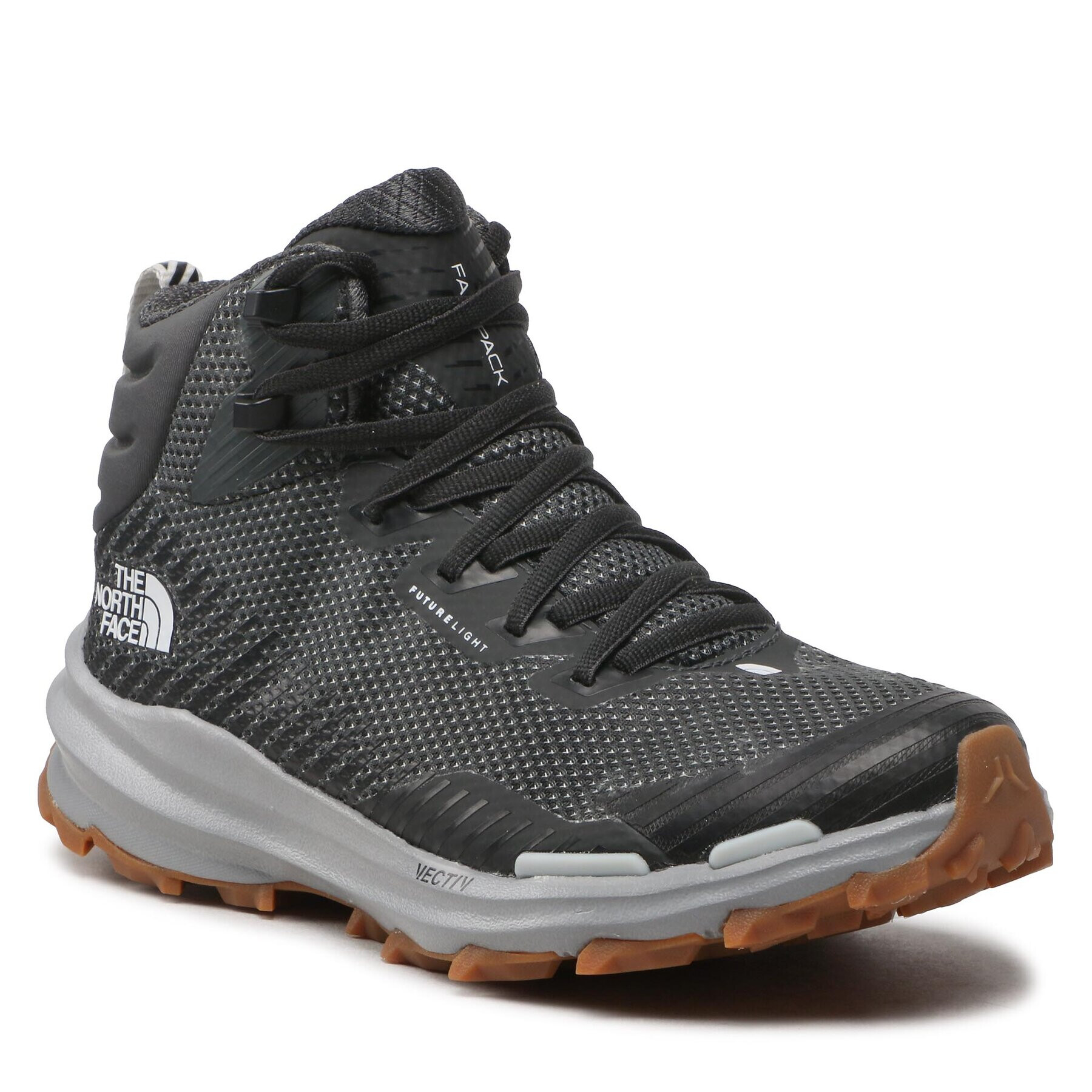 The North Face Bakancs Vectiv Fastpack Mid Futurelight NF0A5JCXMN81 Fekete - Pepit.hu