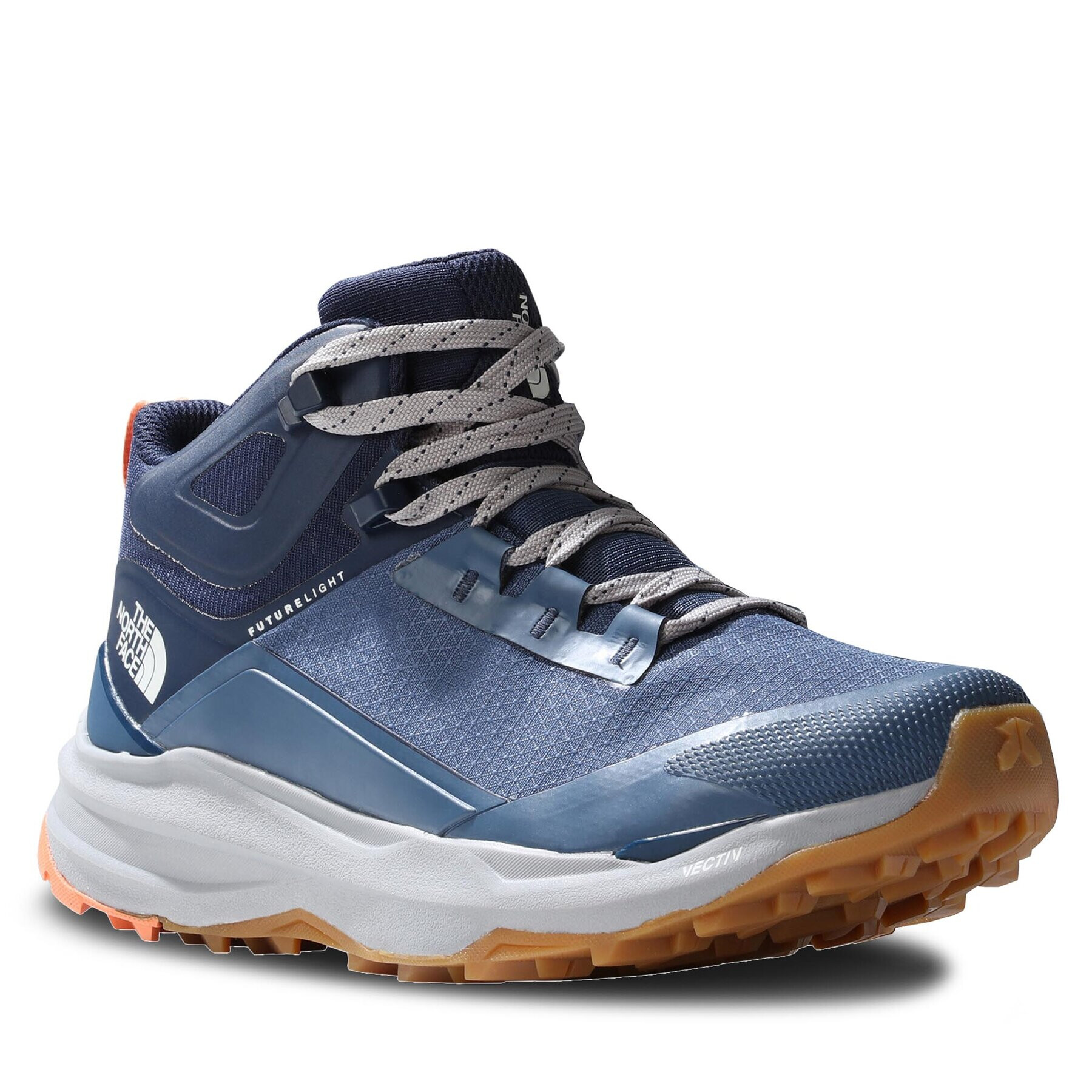 The North Face Bakancs W Vectiv Exploris 2 Mid Futurelight NF0A7W6B9261 Kék - Pepit.hu