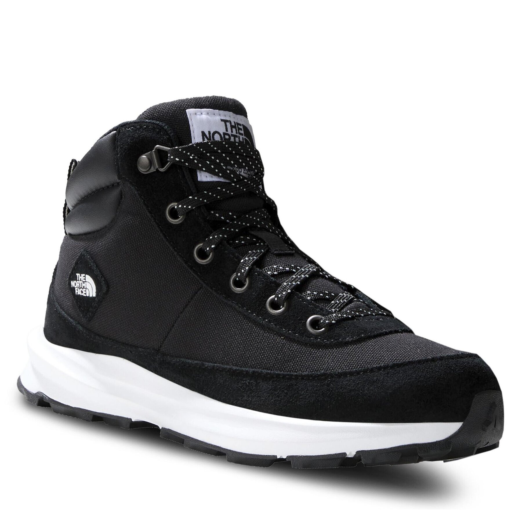 The North Face Bakancs Y Back-To-Berkeley Iv HikerNF0A7W5ZKY41 Fekete - Pepit.hu