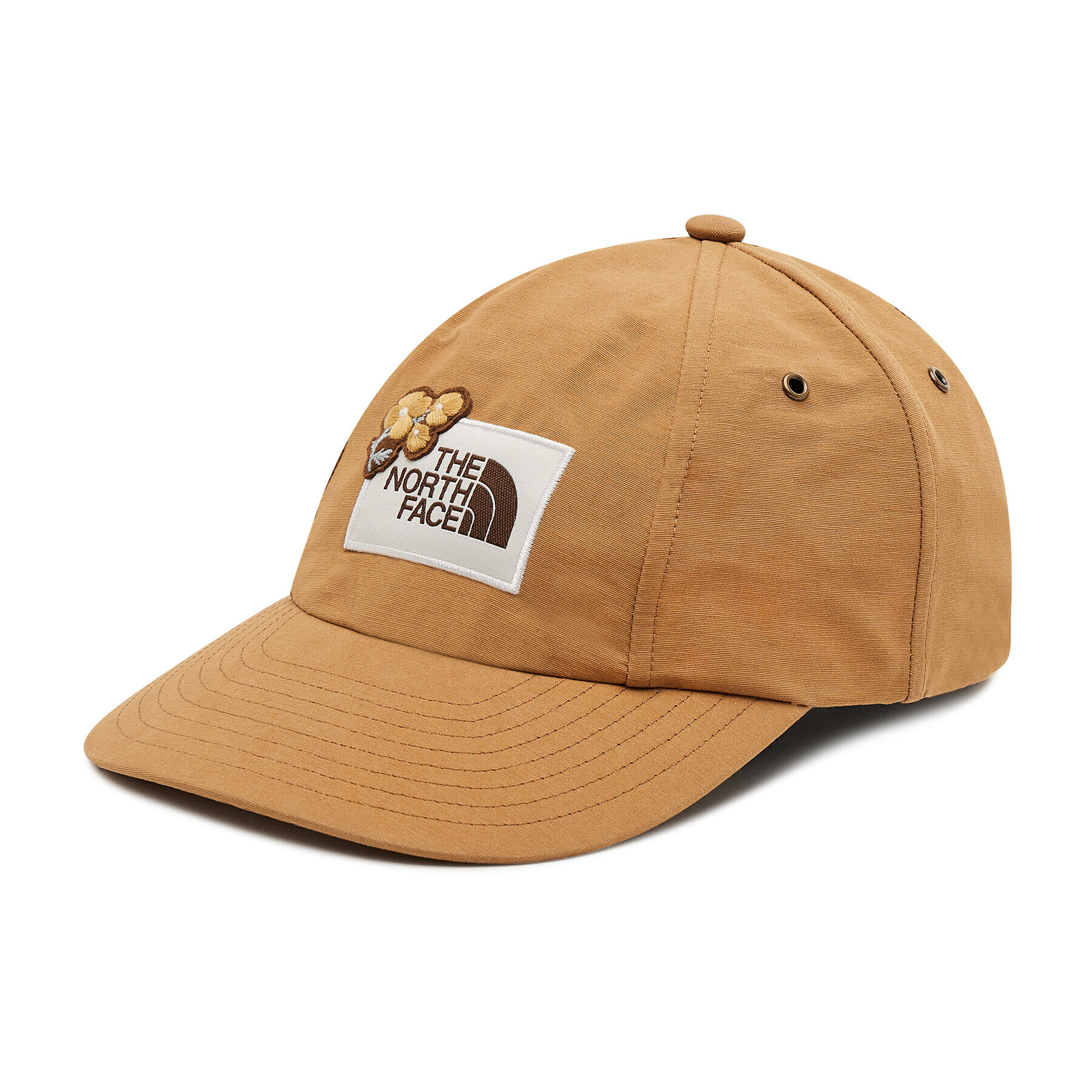 The North Face Baseball sapka Berkeley 6 Panel NF0A3VW11731 Barna - Pepit.hu