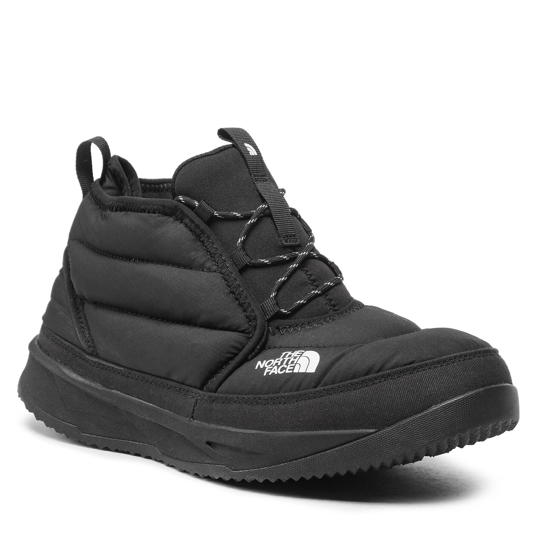 The North Face Bokacsizma Nse Chukka NF0A7W46KX71 Fekete - Pepit.hu