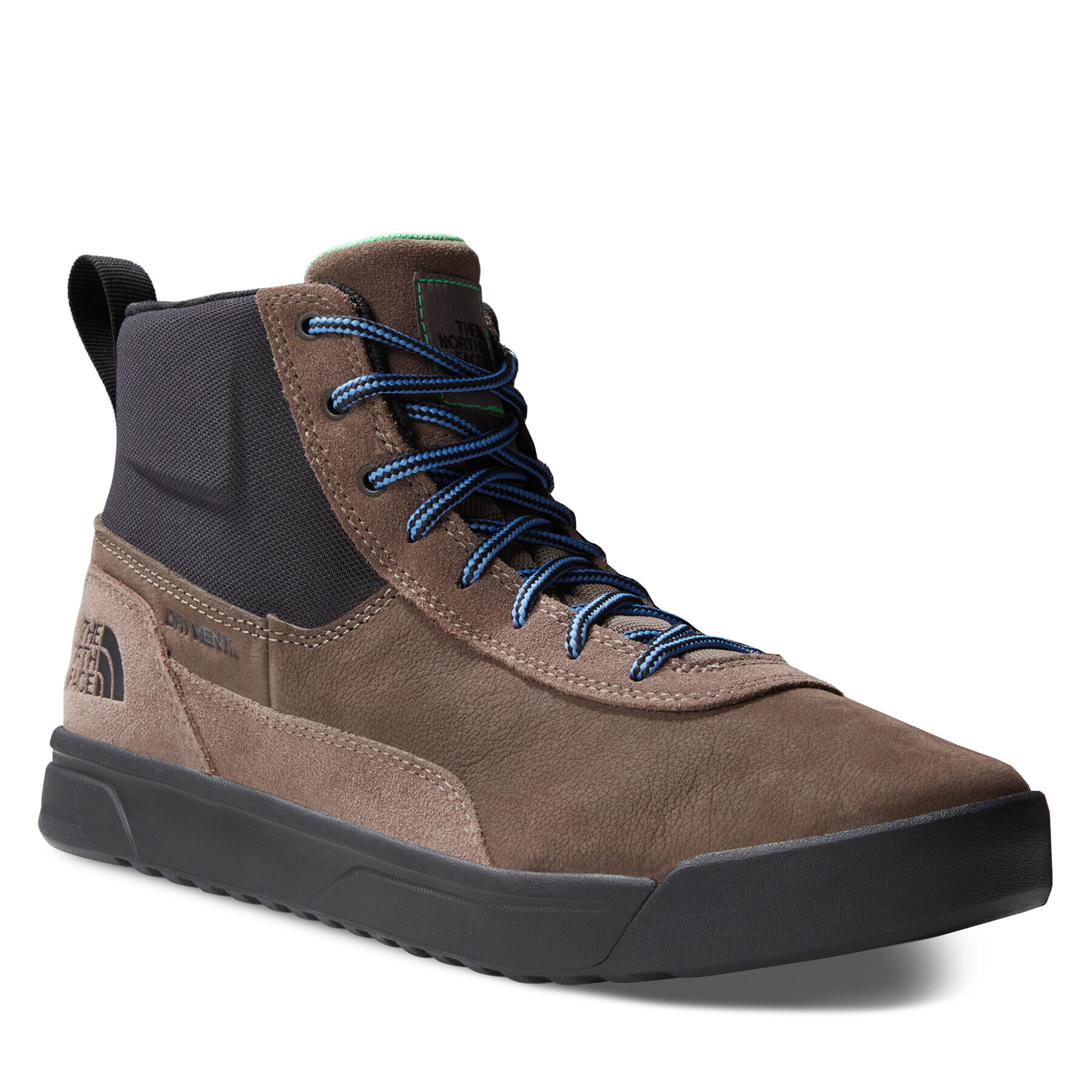 The North Face Cipő M Larimer Mid WpNF0A52RMSDE1 Barna - Pepit.hu