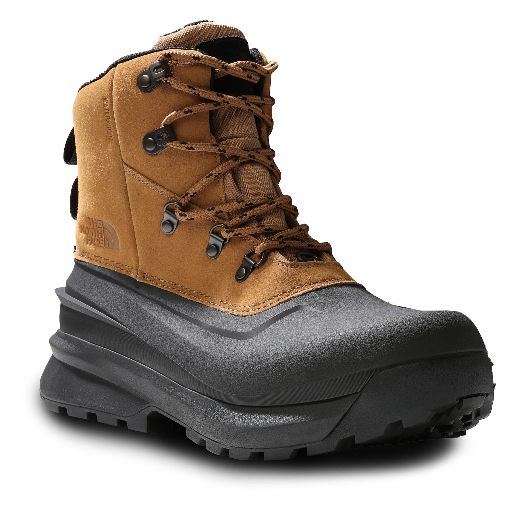 The North Face Csizma Chelikat V Lace Wp NF0A5LW3YW21 Barna - Pepit.hu