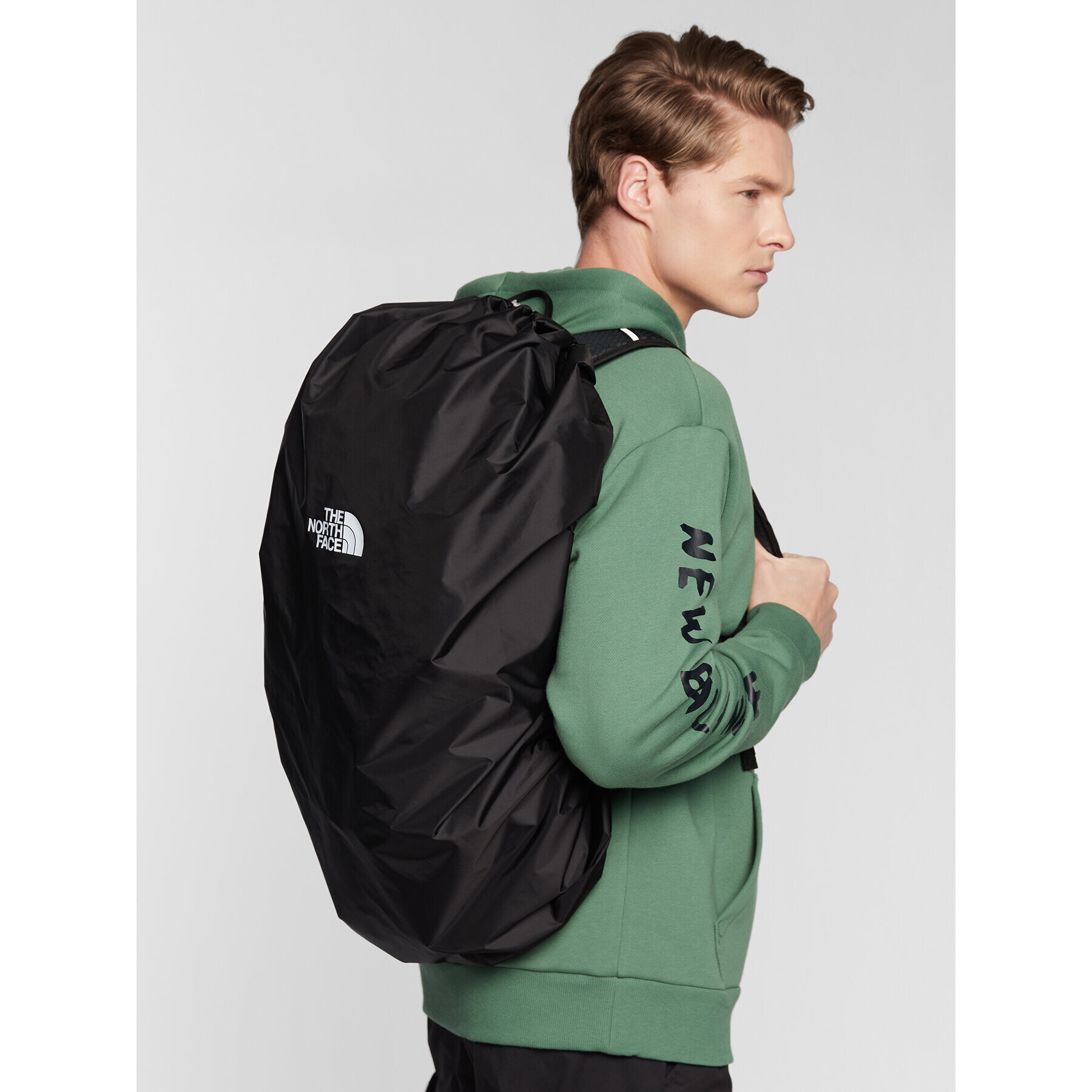 The North Face Hátizsák huzat Pack Rain NF00CA7ZJK31 Fekete - Pepit.hu