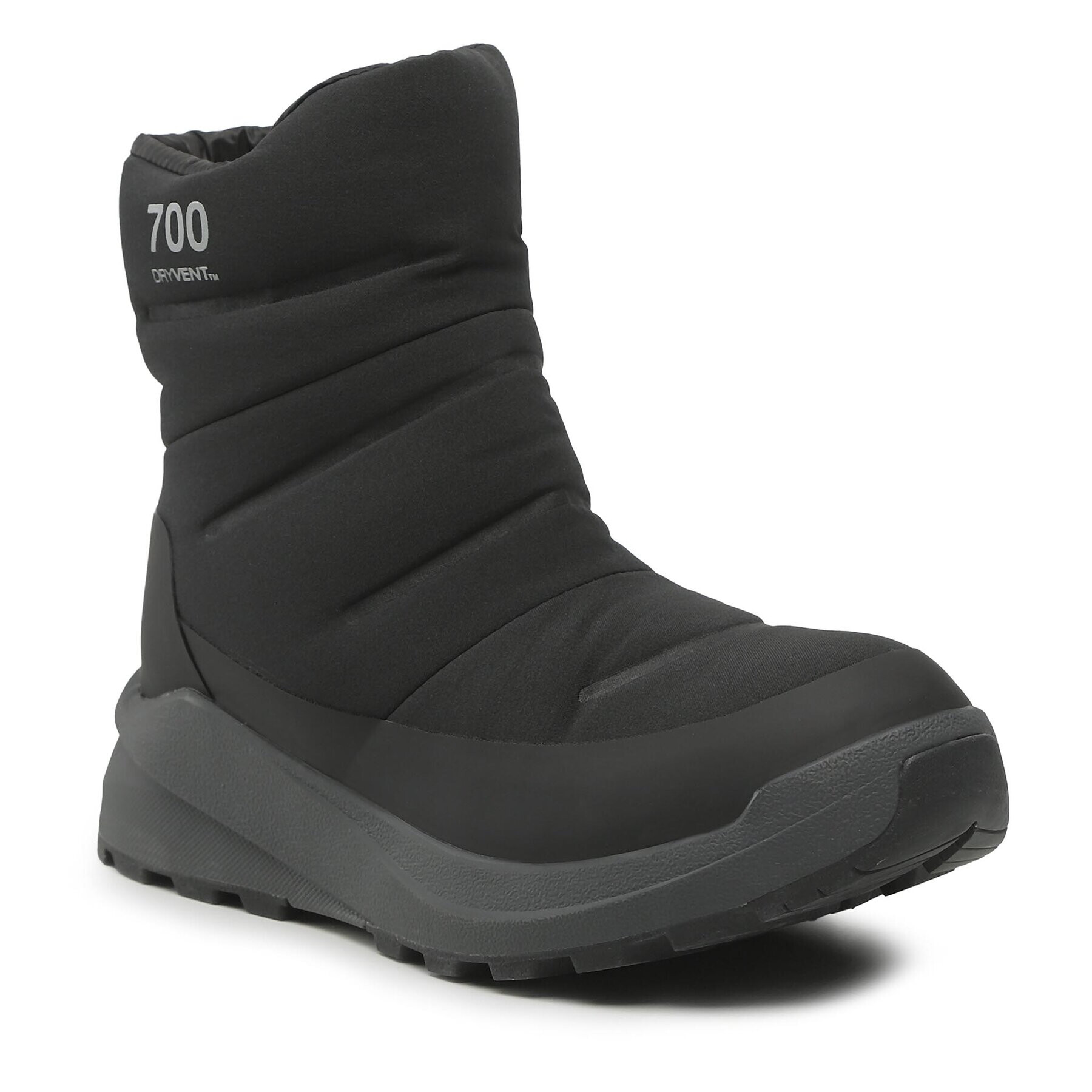 The North Face Hótaposó Nuptse II Bootie Wp NF0A5G2IKT01 Fekete - Pepit.hu