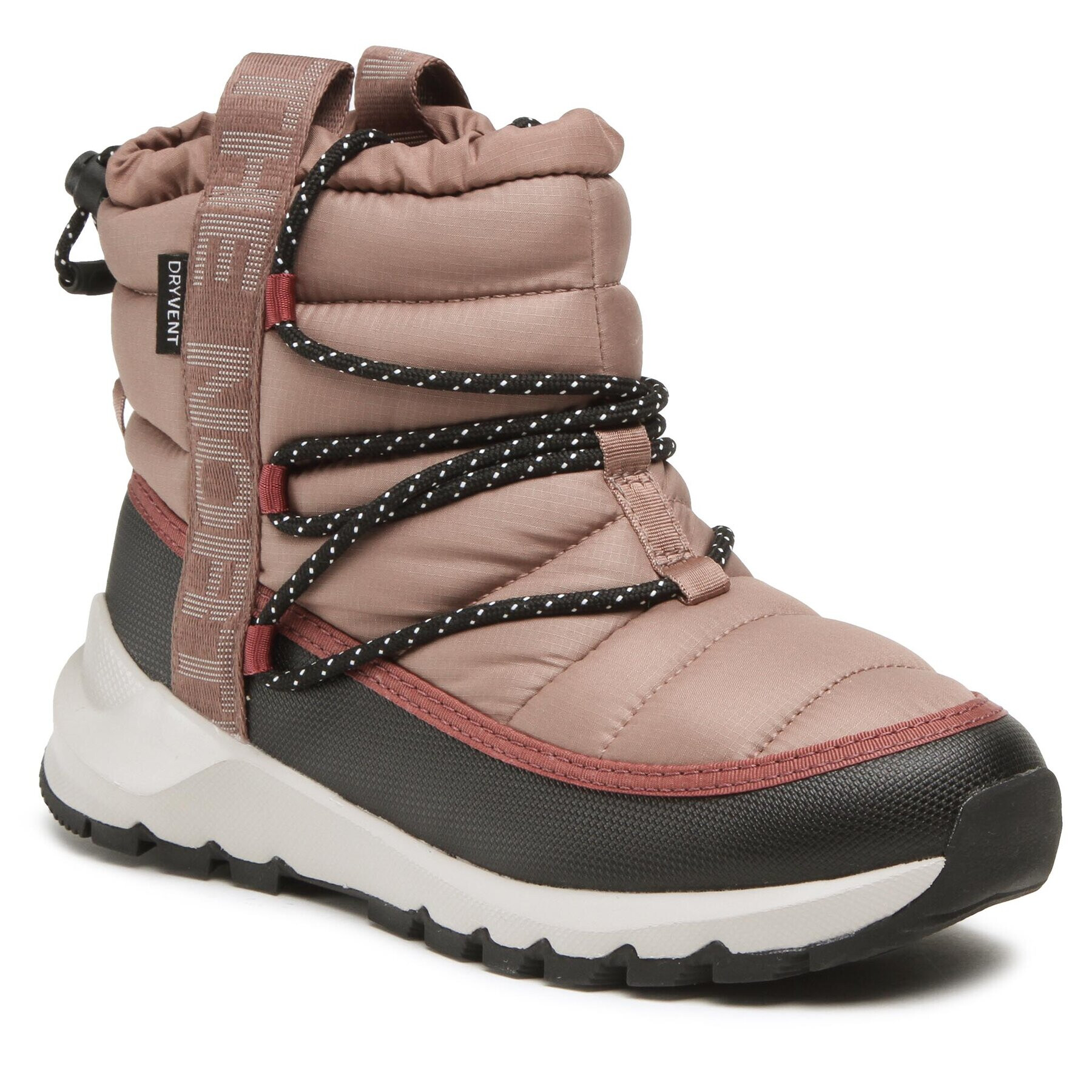 The North Face Hótaposó Thermoball Lace Up Wp NF0A5LWD7T41-050 Barna - Pepit.hu