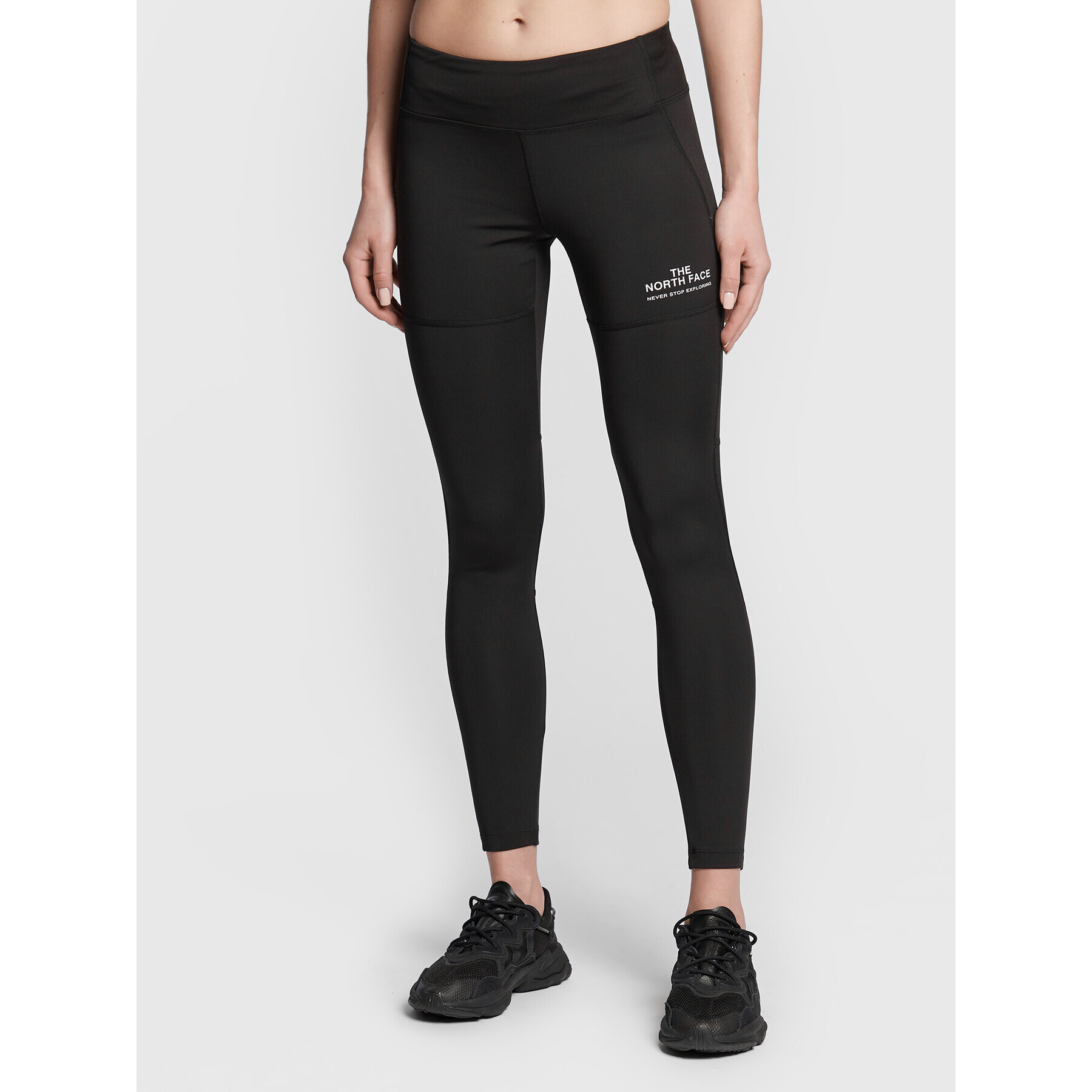 The North Face Leggings Mountain Athletics NF0A7ZAX Fekete Slim Fit - Pepit.hu