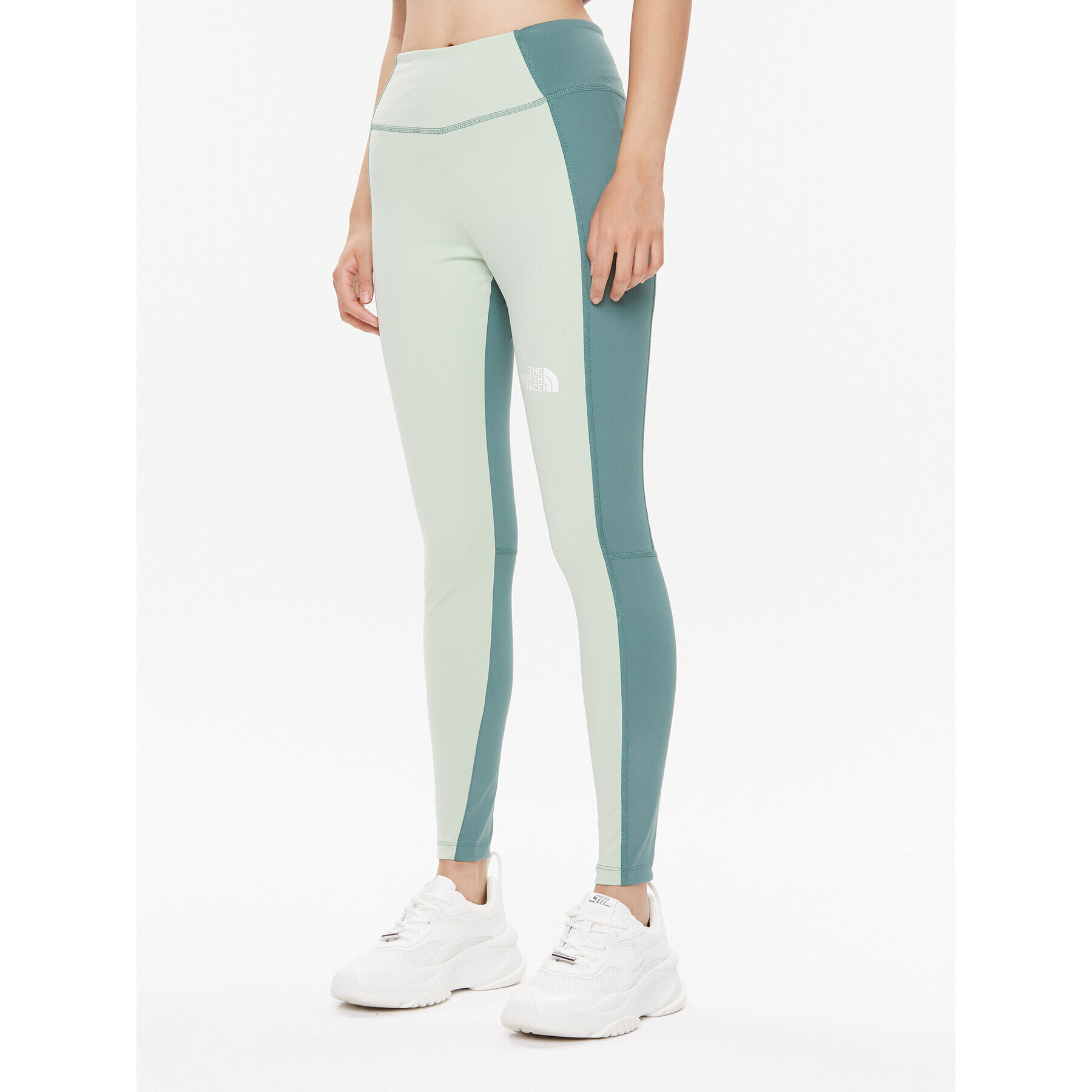 The North Face Leggings W Ma Tight - EuNF0A856IKIH1 Zöld Regular Fit - Pepit.hu