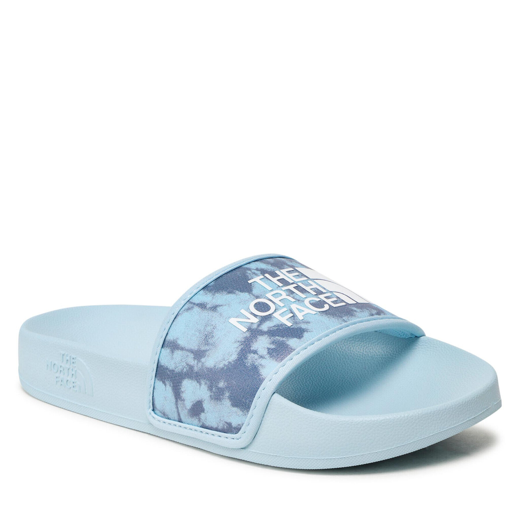 The North Face Papucs Base Camp Slide III Tie Dye NF0A5LVF72Z1 Kék - Pepit.hu