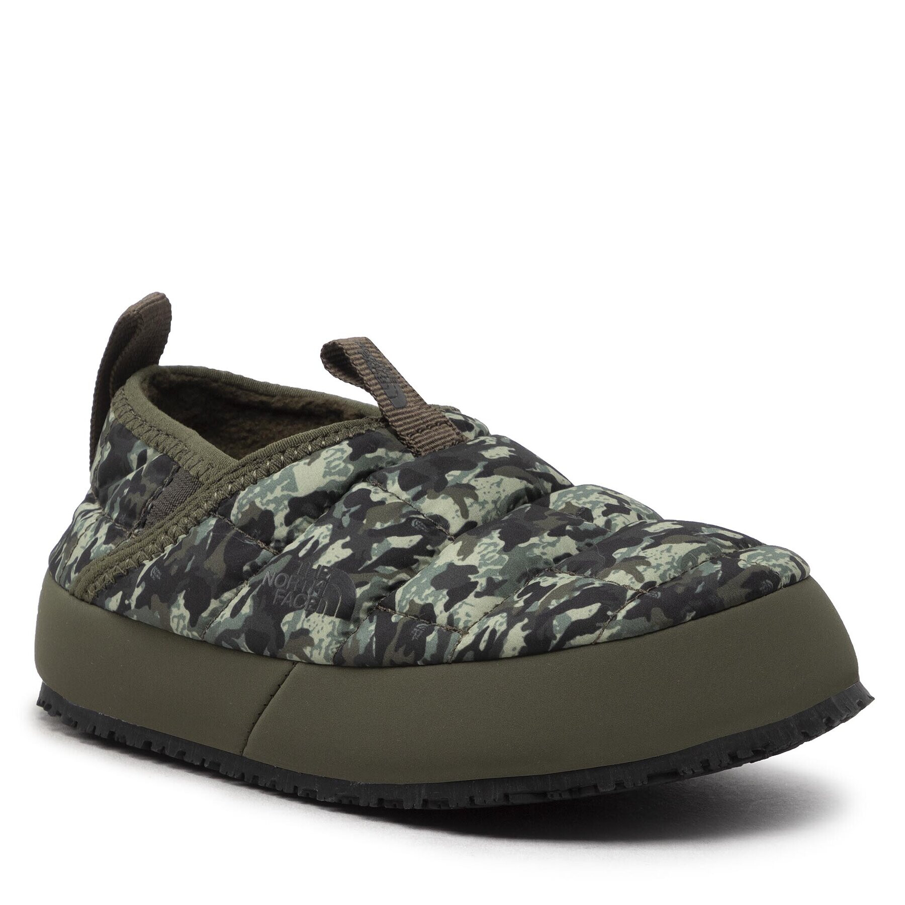 The North Face Papucs Thermoball Traction Mule II NF0A39UX94W1 Khaki - Pepit.hu