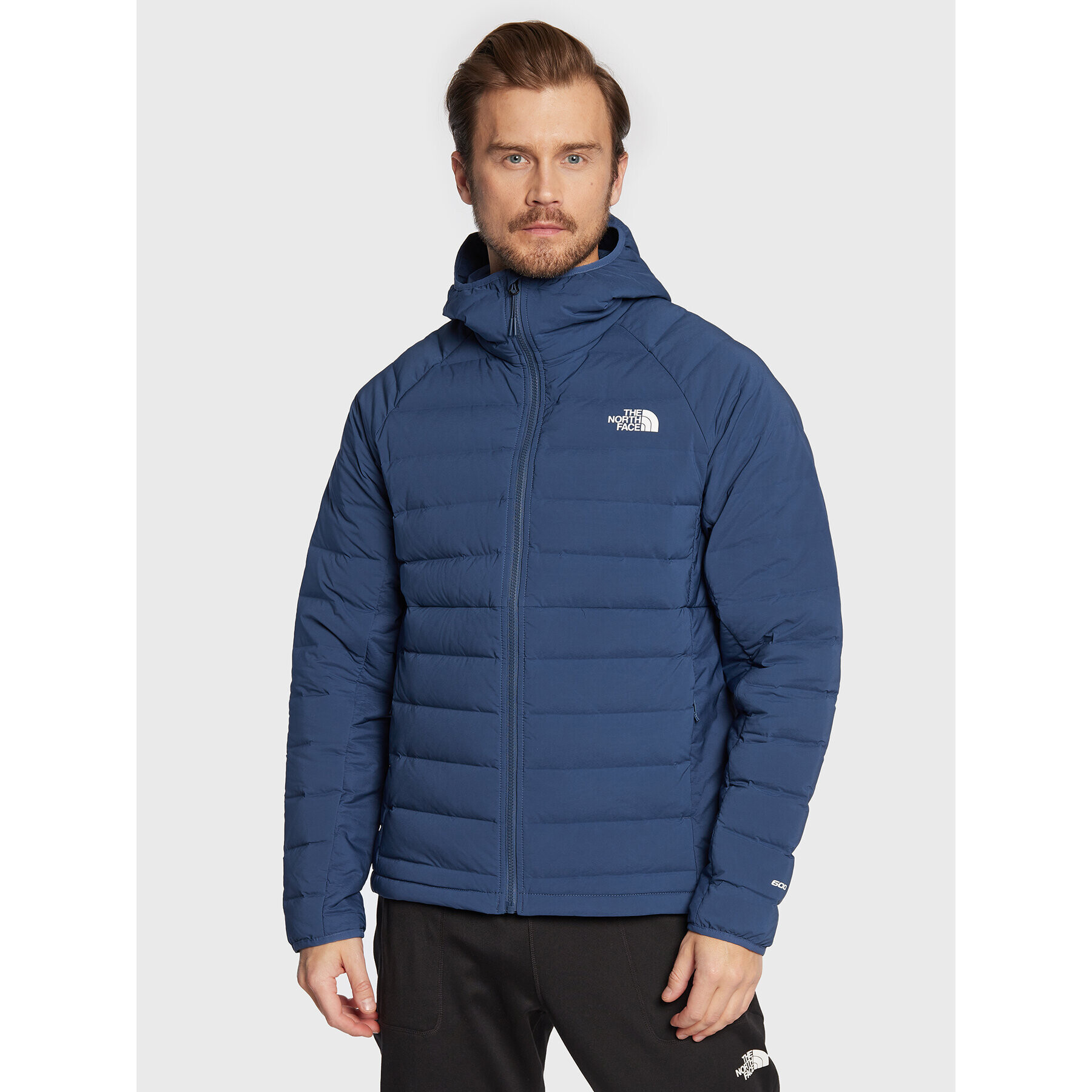 The North Face Pehelykabát Belleview NF0A7UJE Sötétkék Regular Fit - Pepit.hu