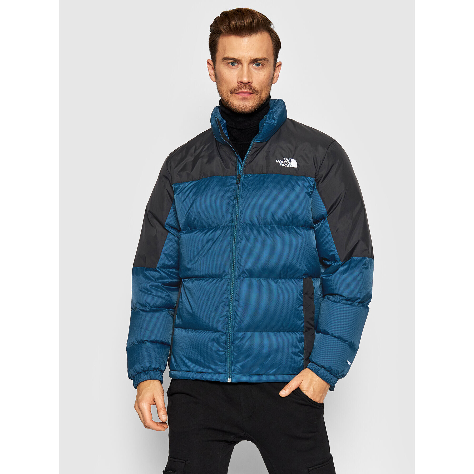 The North Face Pehelykabát Diablo NF0A4M9J Sötétkék Regular Fit - Pepit.hu