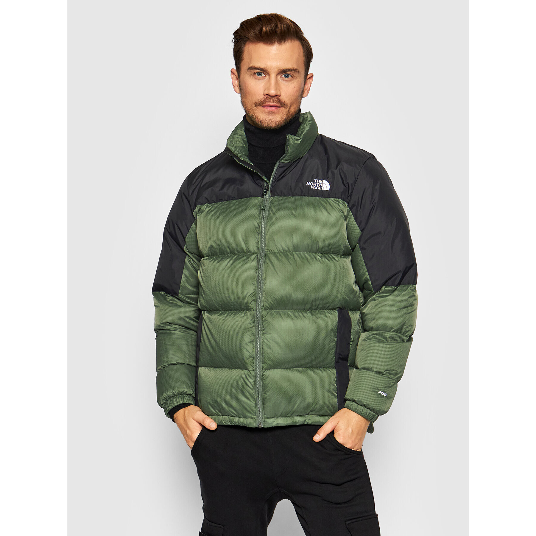 The North Face Pehelykabát Diablo NF0A4M9J Zöld Regular Fit - Pepit.hu