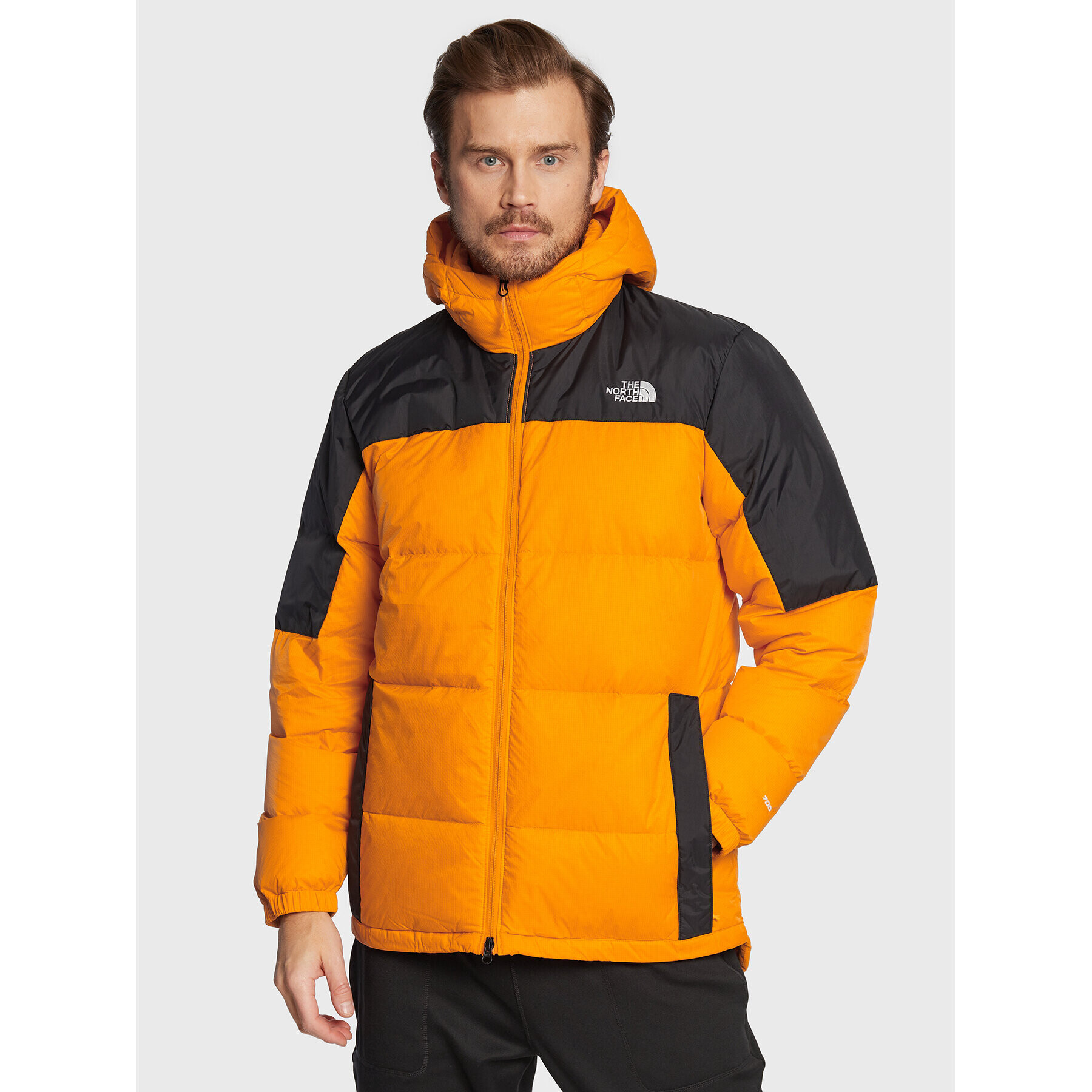 The North Face Pehelykabát Diablo NF0A4M9L Narancssárga Regular Fit - Pepit.hu