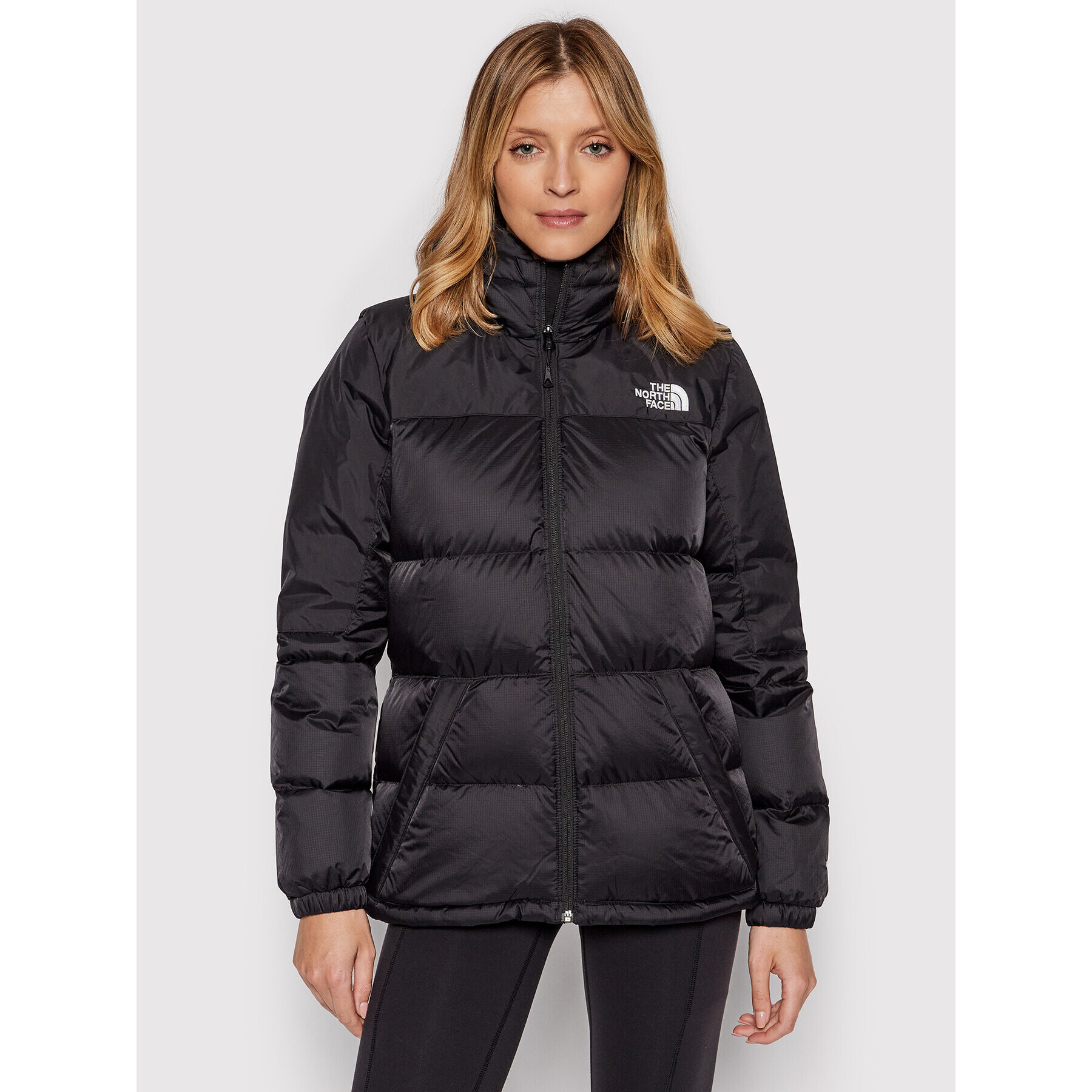 The North Face Pehelykabát Diablo NF0A55H4 Fekete Regular Fit - Pepit.hu