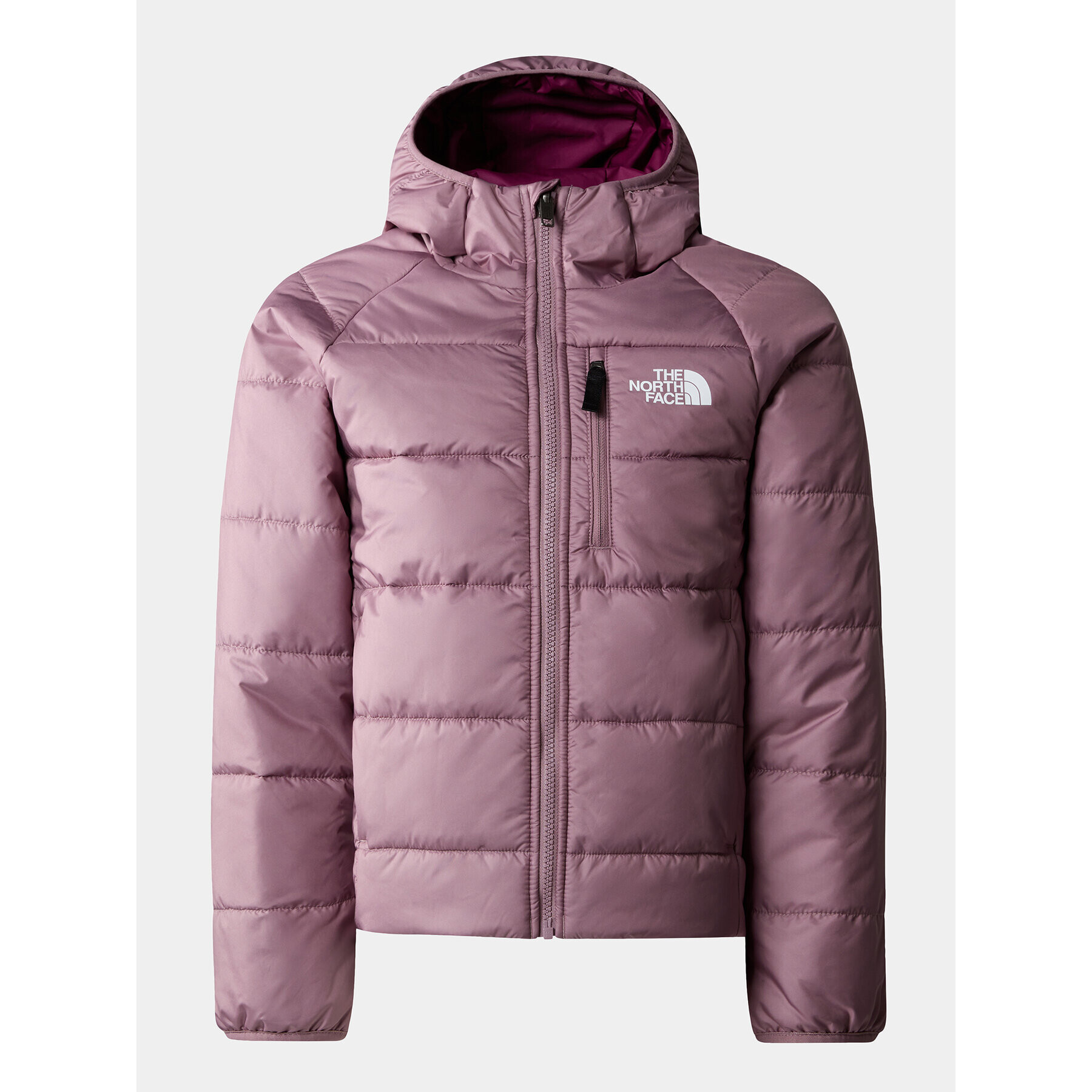 The North Face Pehelykabát G Reversible Perrito JacketNF0A82D9LCI1 Lila Regular Fit - Pepit.hu