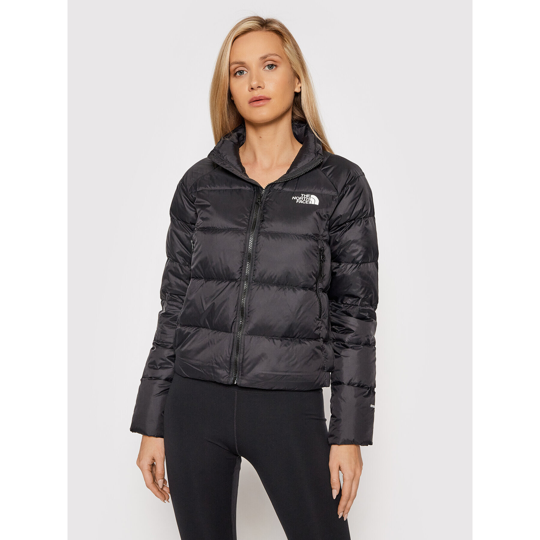 The North Face Pehelykabát Hyalite NF0A3Y4S Fekete Regular Fit - Pepit.hu