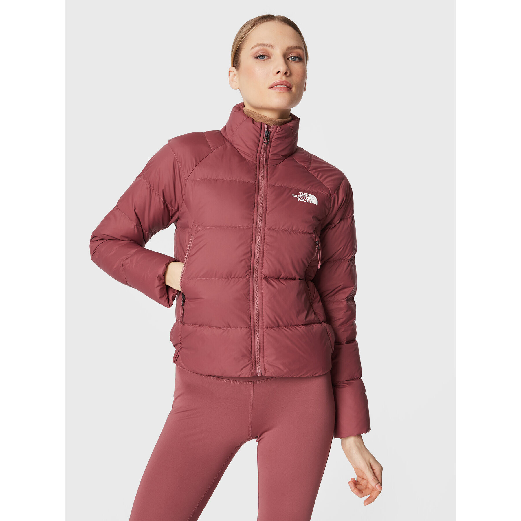 The North Face Pehelykabát Hyalite NF0A3Y4S Rózsaszín Regular Fit - Pepit.hu