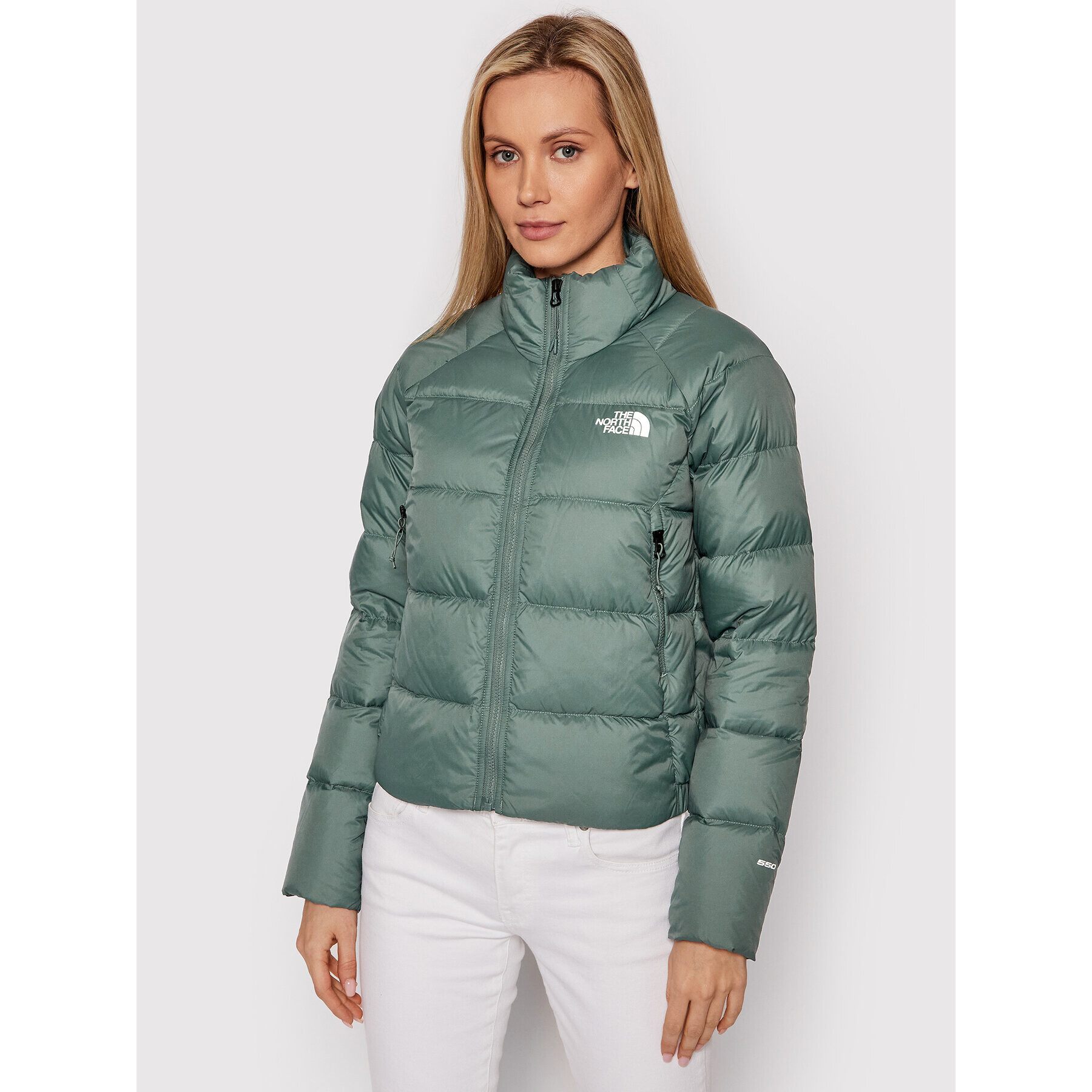 The North Face Pehelykabát Hyalite NF0A3Y4S Zöld Regular Fit - Pepit.hu