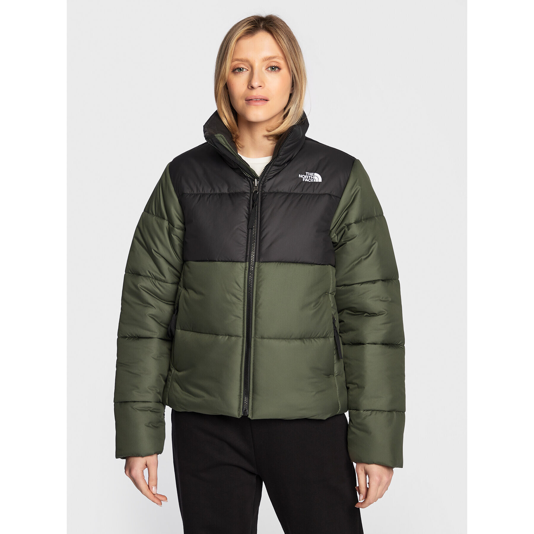 The North Face Pehelykabát NF0A4WAP Zöld Regular Fit - Pepit.hu