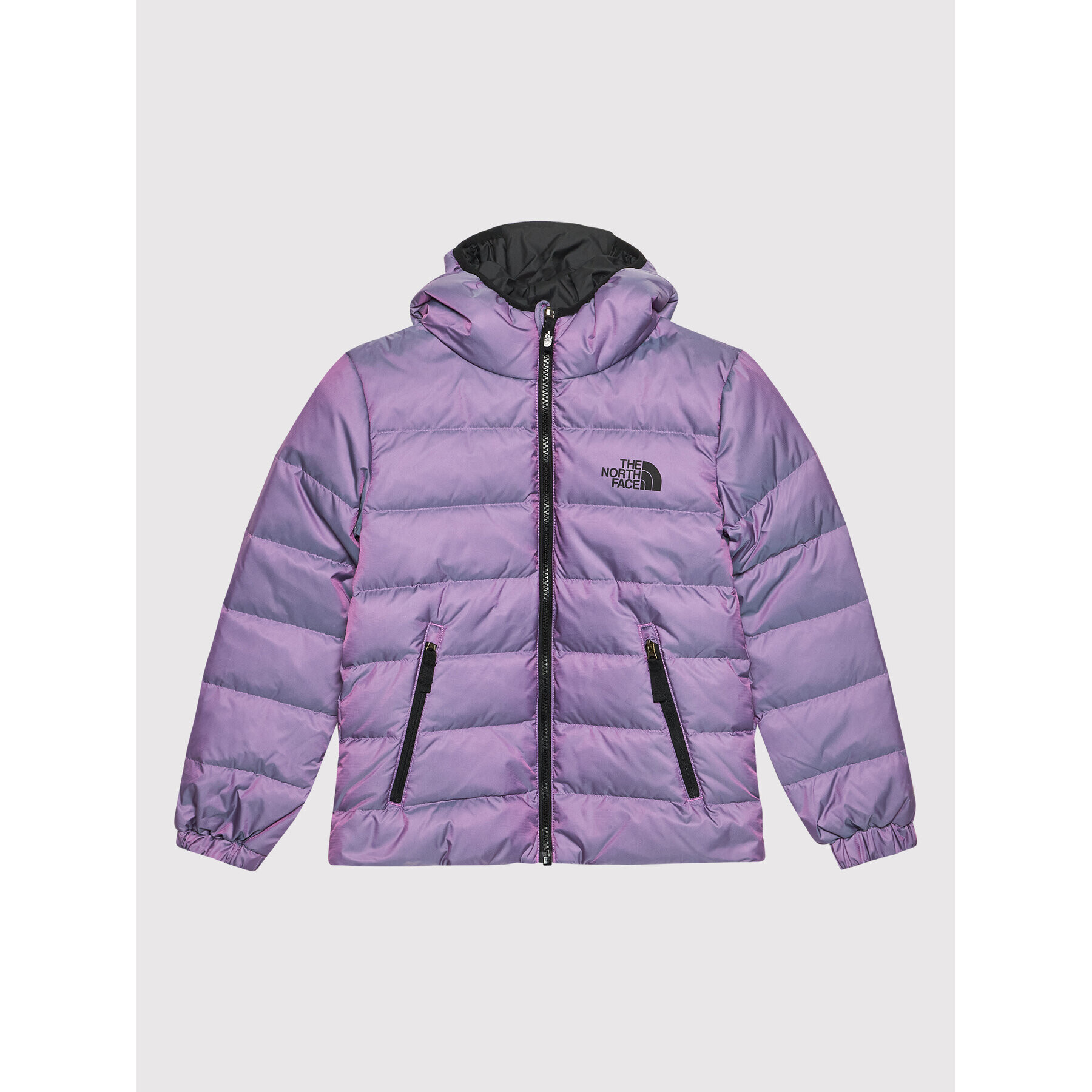 The North Face Pehelykabát Print Hyalite NF0A5IYR Lila Regular Fit - Pepit.hu