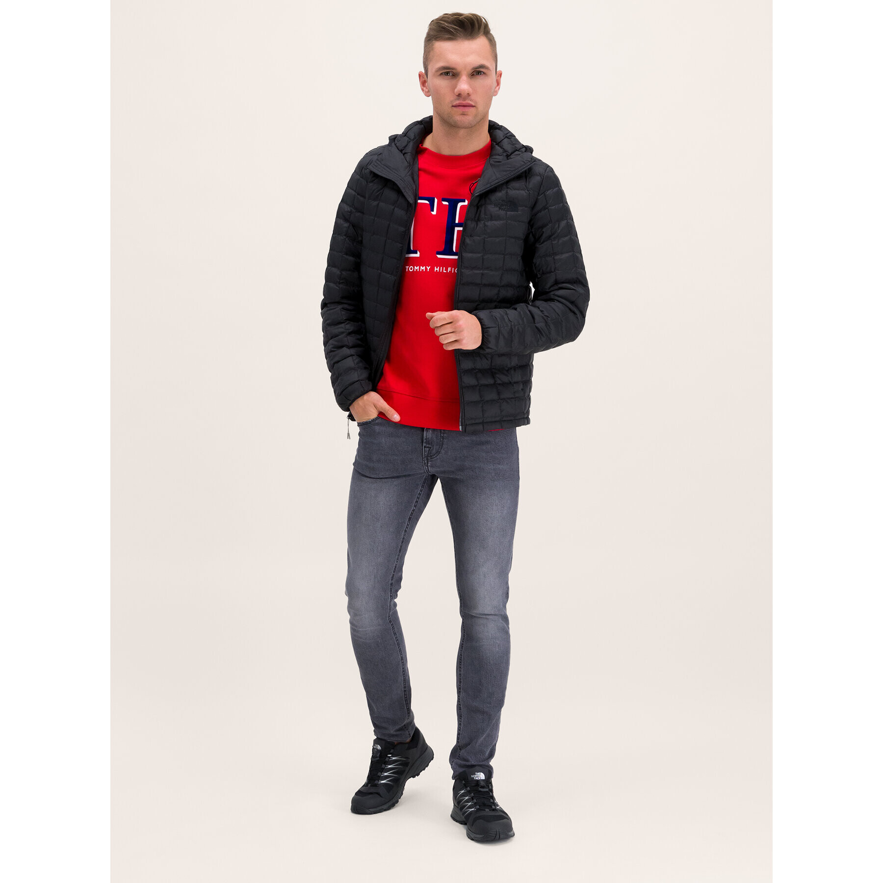 The North Face Pehelykabát Thermoball Eco NF0A3Y3M Fekete Slim Fit - Pepit.hu