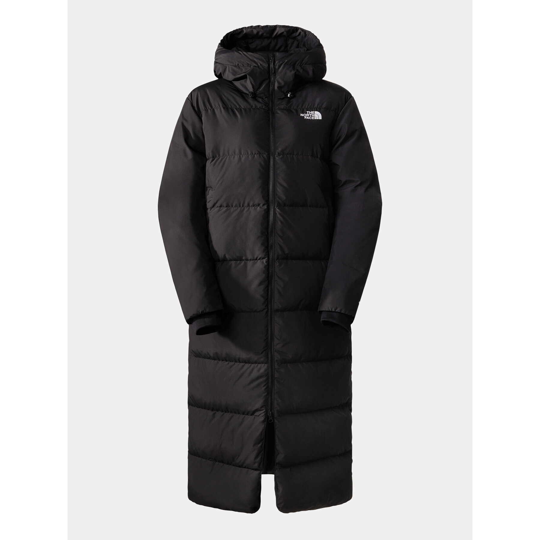 The North Face Pehelykabát W Triple C ParkaNF0A84J4JK31 Fekete Regular Fit - Pepit.hu