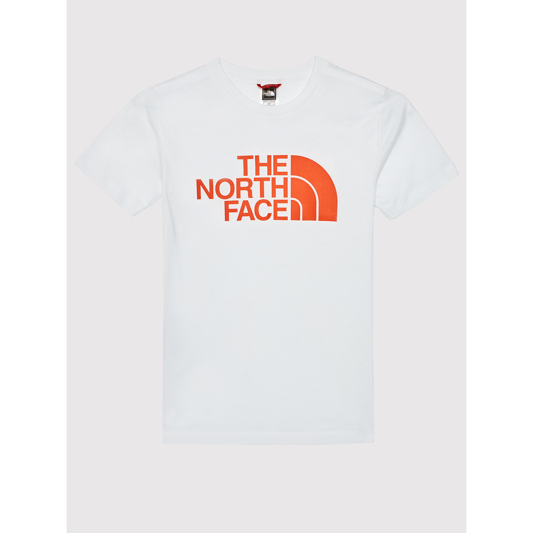 The North Face Póló Easy NF00A3P7 Fehér Regular Fit - Pepit.hu