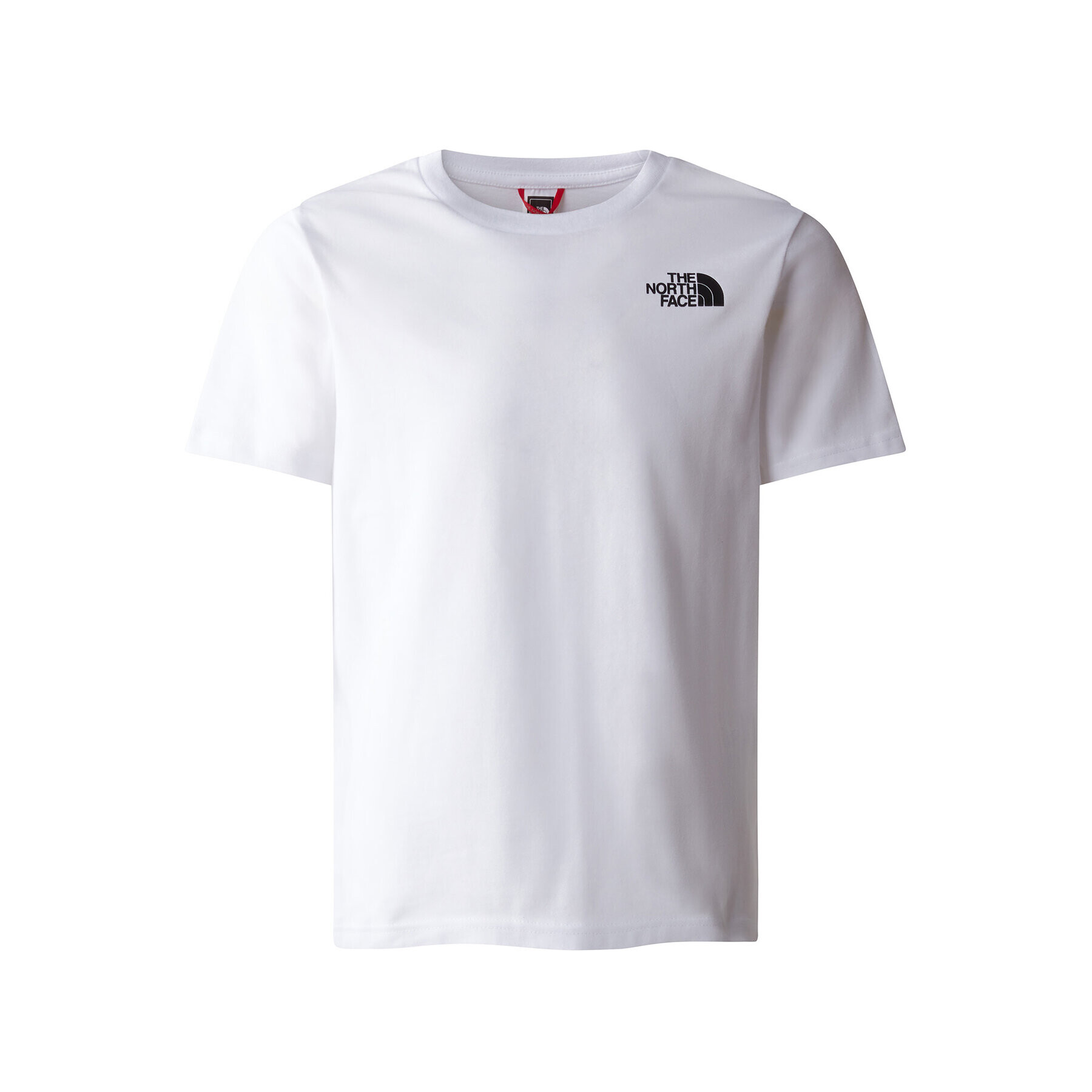 The North Face Póló G S/S Relaxed Redbox TeeNF0A82EBO4N1 Fehér Regular Fit - Pepit.hu