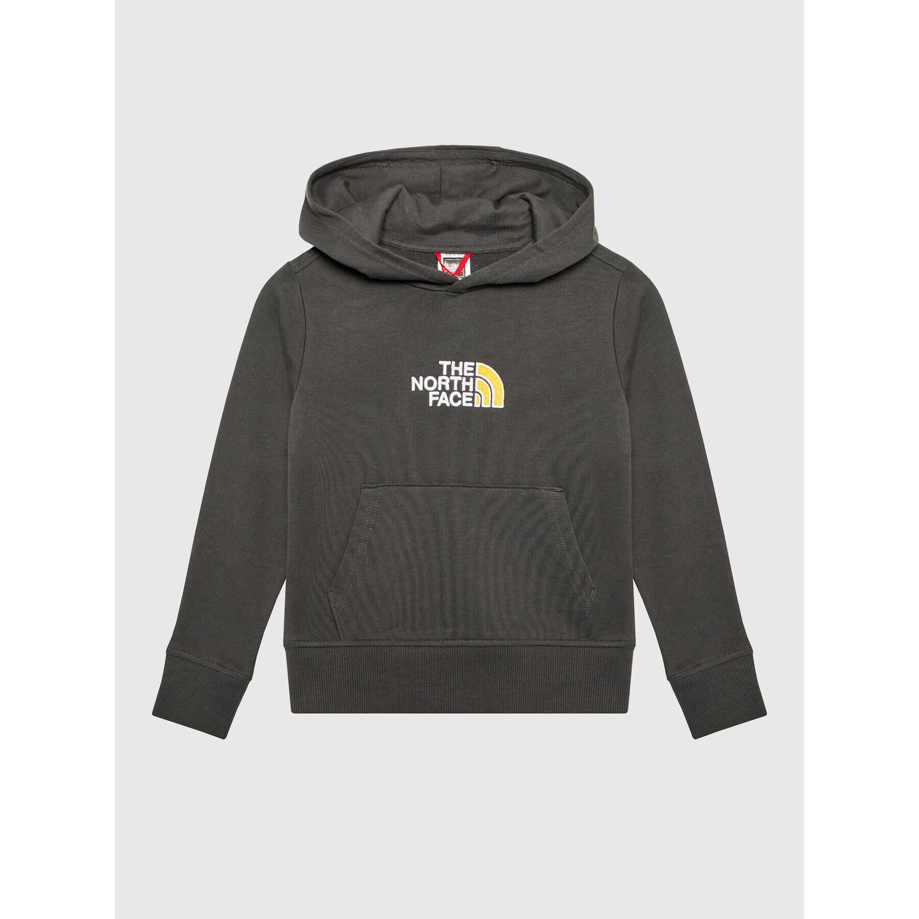 The North Face Pulóver Drew Peak Light NF0A7R1H Szürke Regular Fit - Pepit.hu