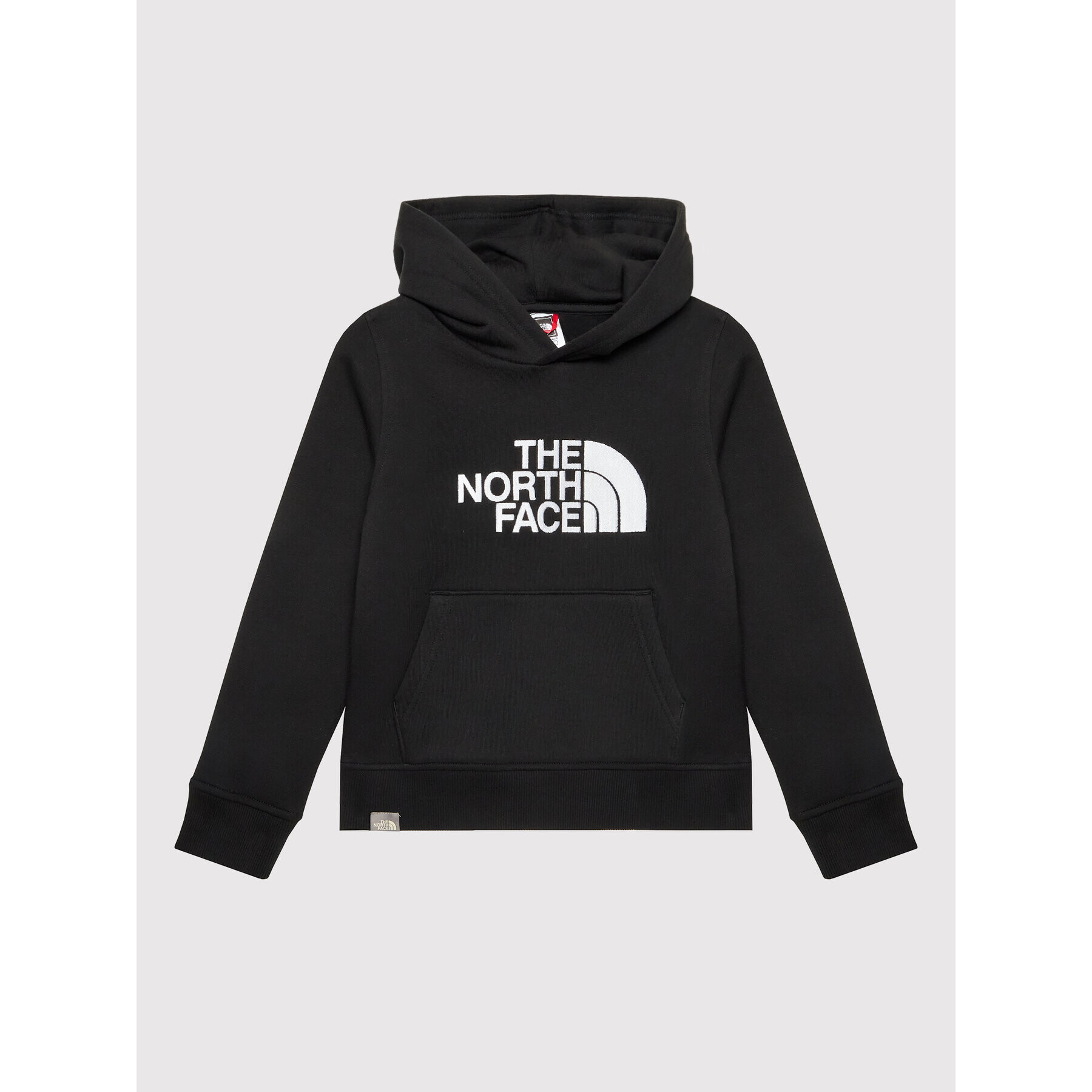 The North Face Pulóver Drew Peak NF0A33H4 Fekete Regular Fit - Pepit.hu