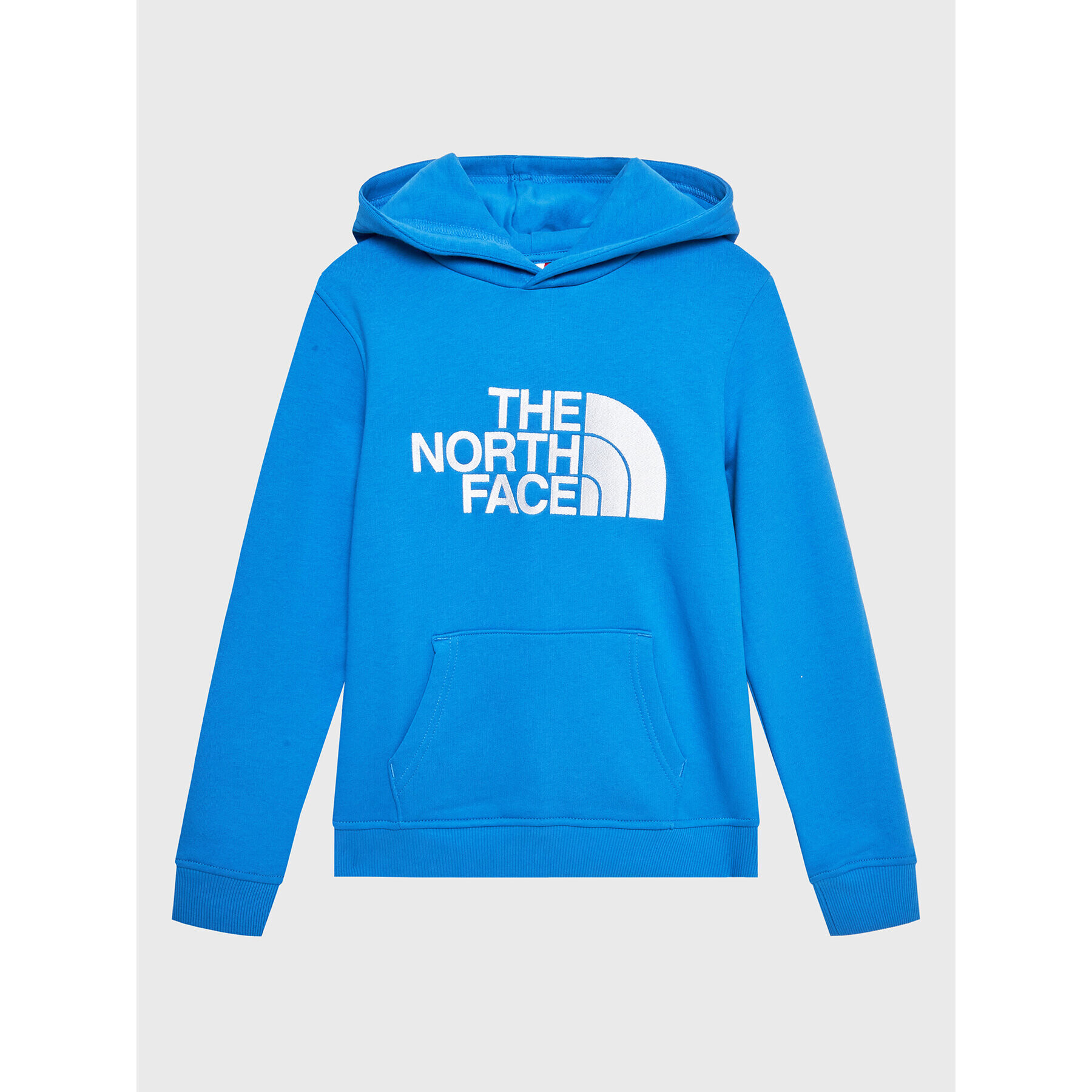 The North Face Pulóver Drew Peak NF0A82EN Kék Regular Fit - Pepit.hu