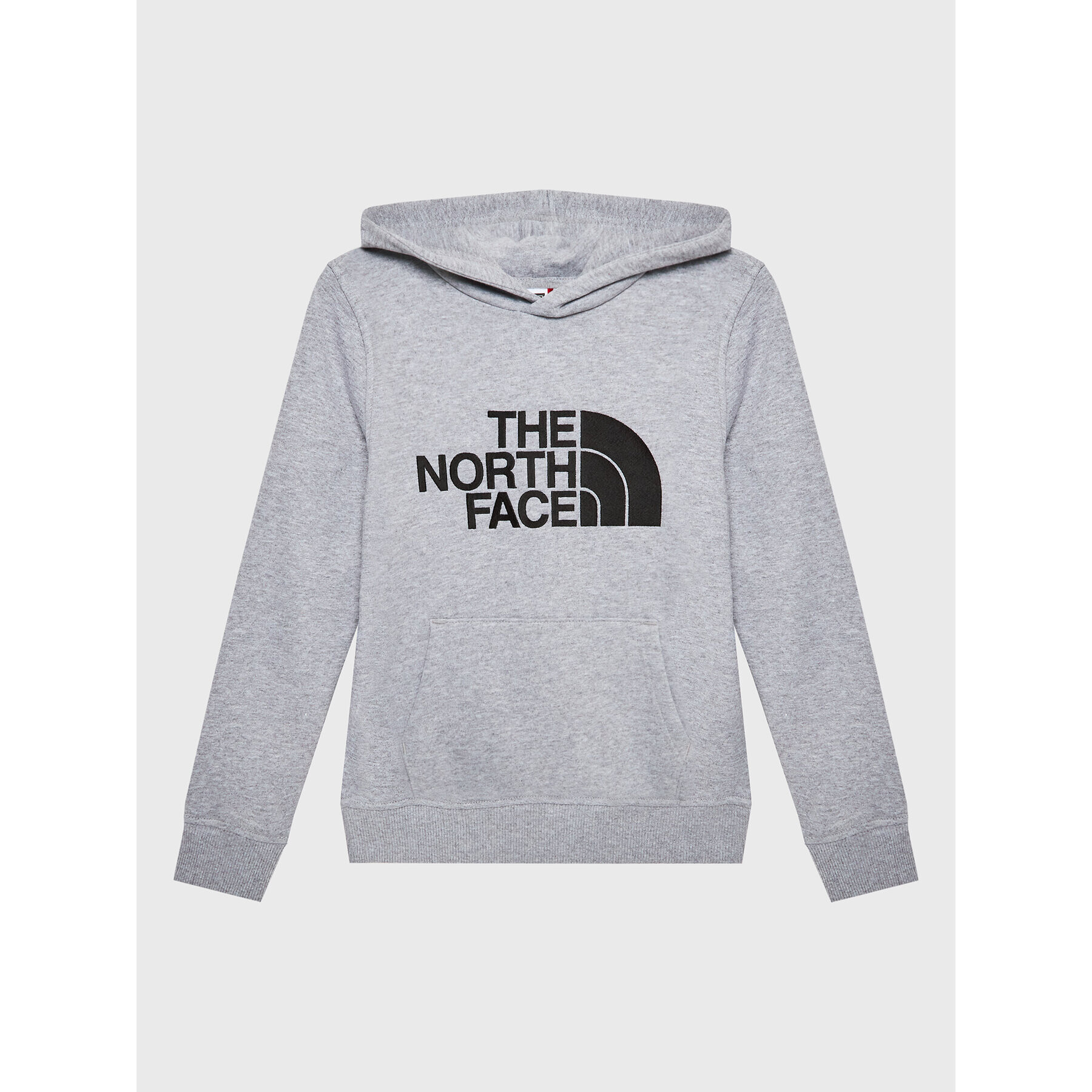 The North Face Pulóver Drew Peak NF0A82EN Szürke Regular Fit - Pepit.hu