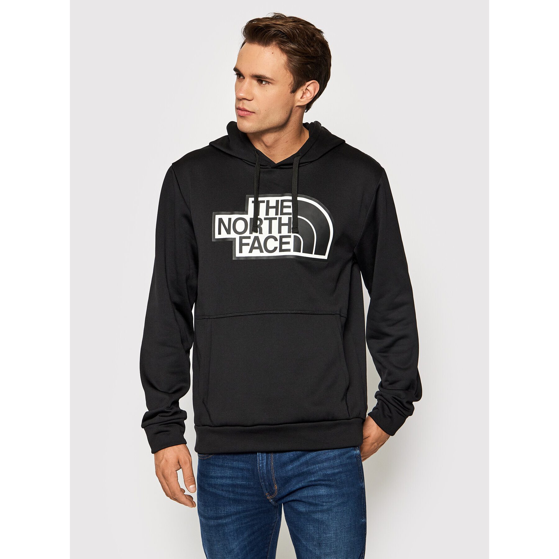 The North Face Pulóver Explr NF0A5G9S Fekete Regular Fit - Pepit.hu