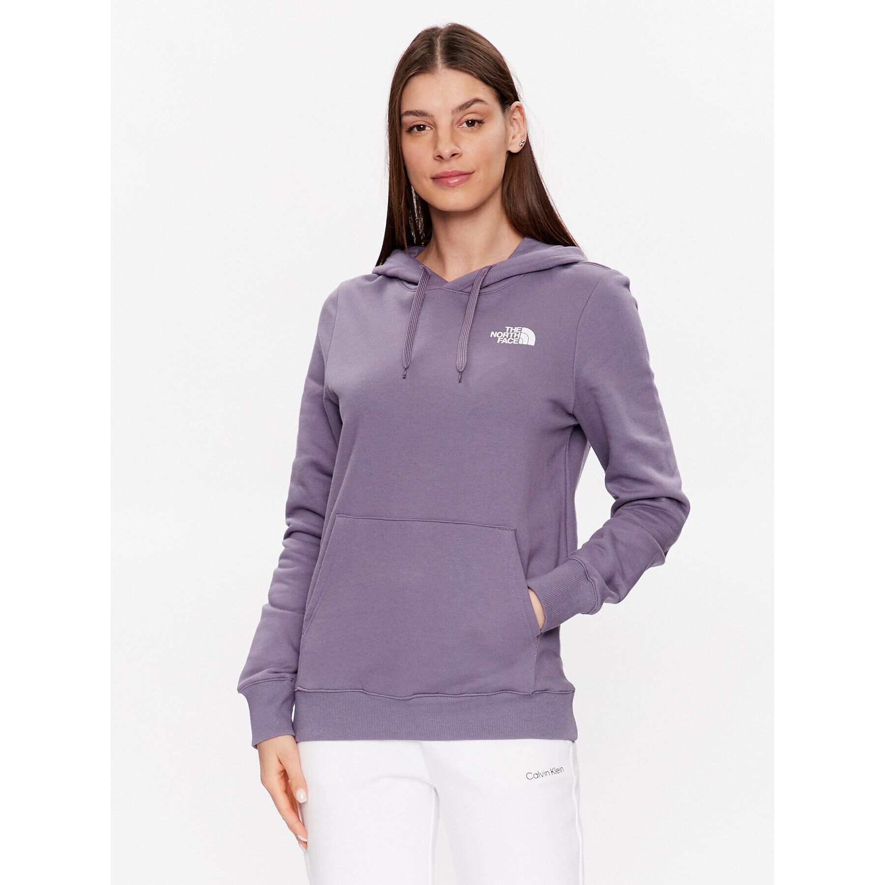 The North Face Pulóver NF0A827L Lila Regular Fit - Pepit.hu