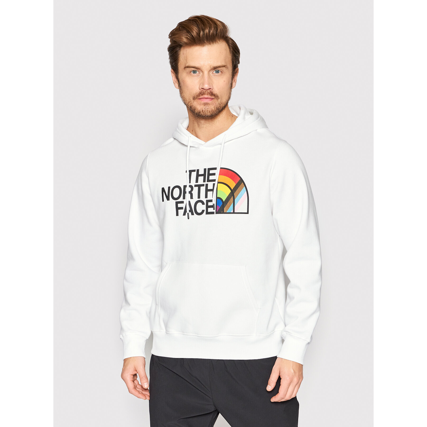 The North Face Pulóver Pride NF0A7QCK Fehér Regular Fit - Pepit.hu