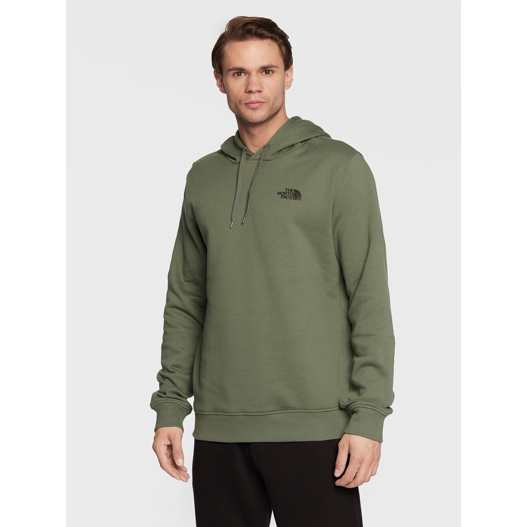 The North Face Pulóver Seasonal Drew Peak NF0A2TUV Zöld Regular Fit - Pepit.hu