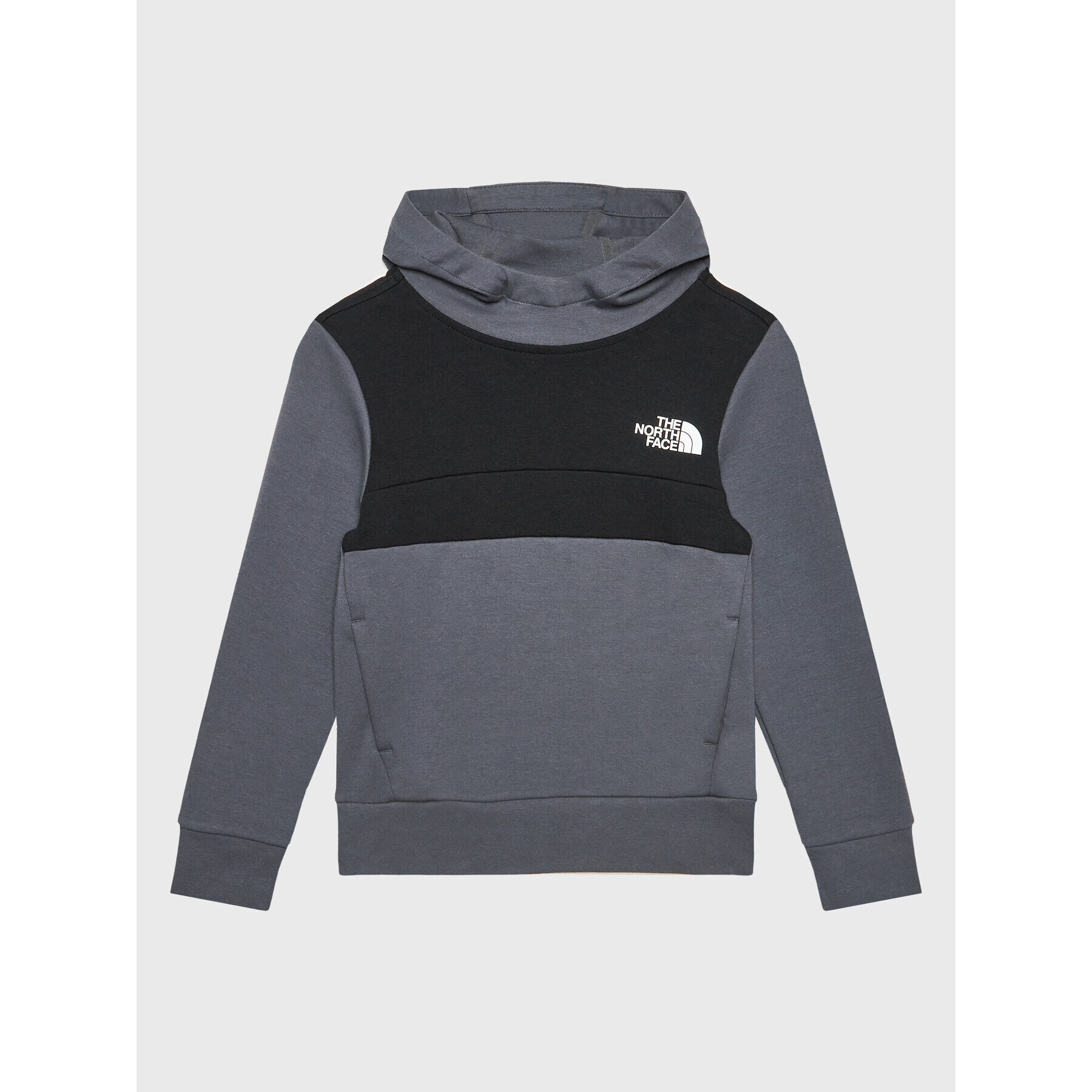 The North Face Pulóver Slacker NF0A7X3U Szürke Regular Fit - Pepit.hu