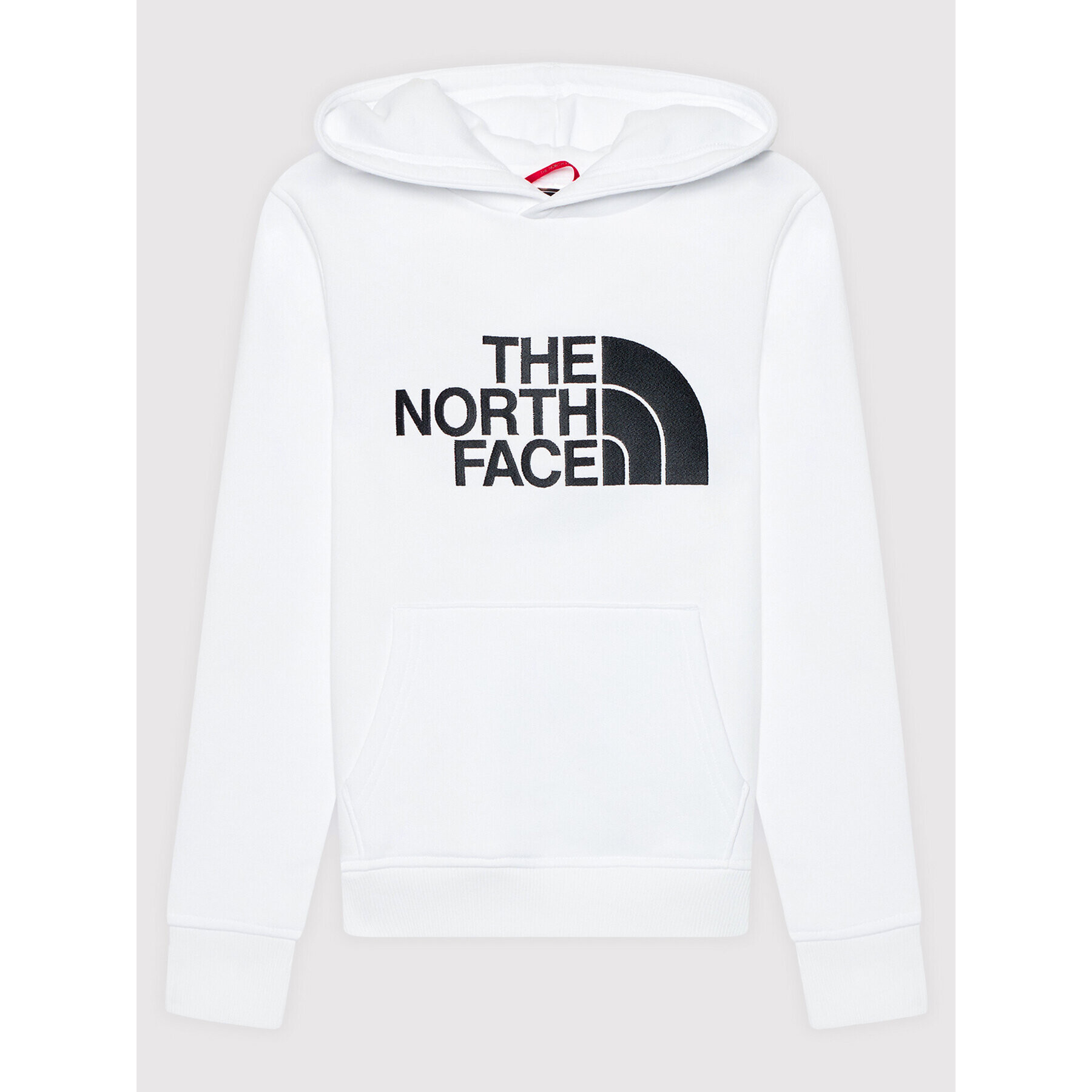 The North Face Pulóver Unisex Drew Peak NF0A33H4 Fehér Regular Fit - Pepit.hu