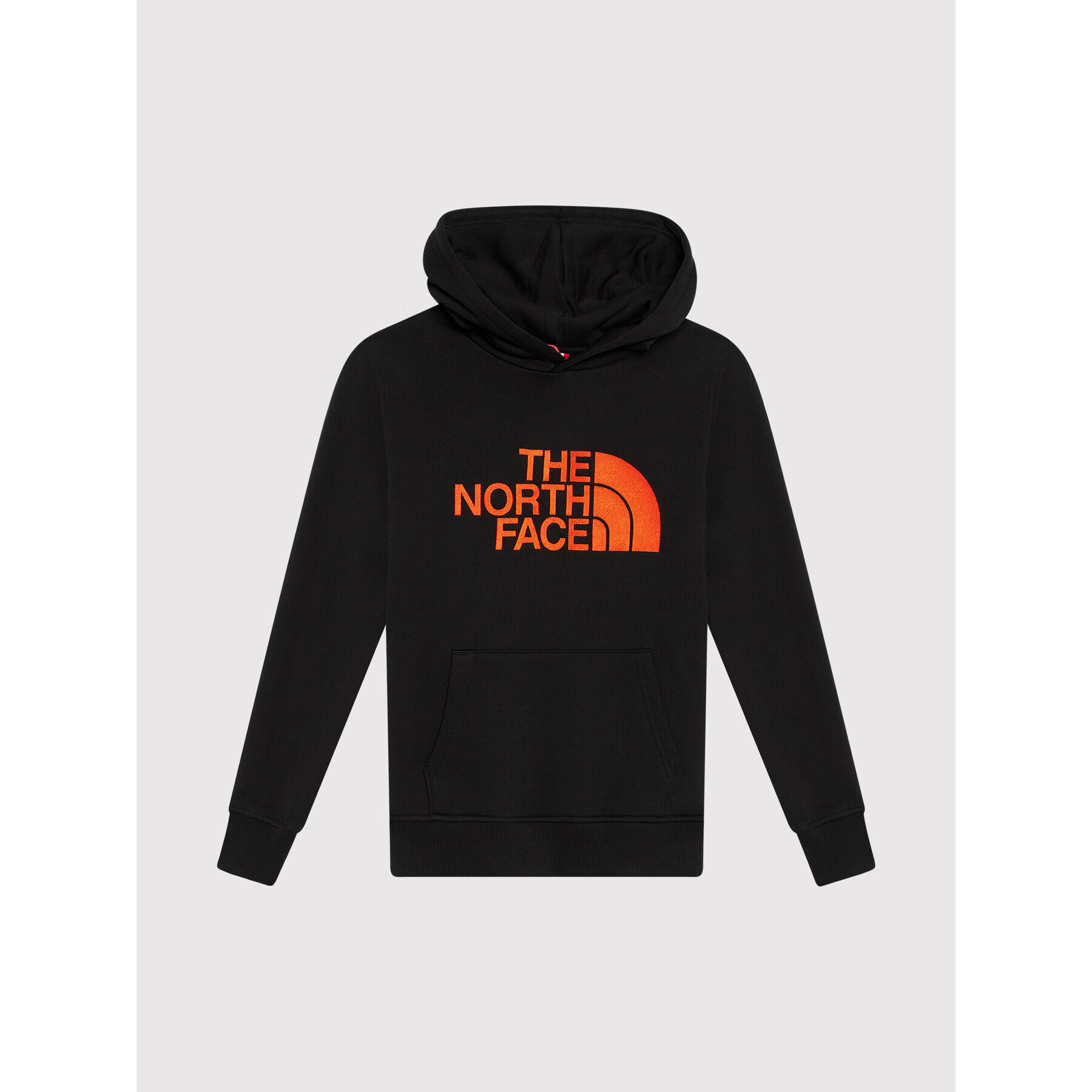 The North Face Pulóver Unisex Drew Peak NF0A33H4 Fekete Regular Fit - Pepit.hu